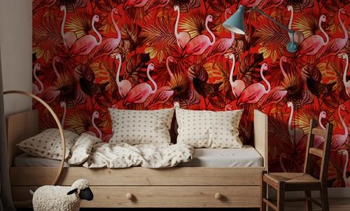 Tropical Flamingo