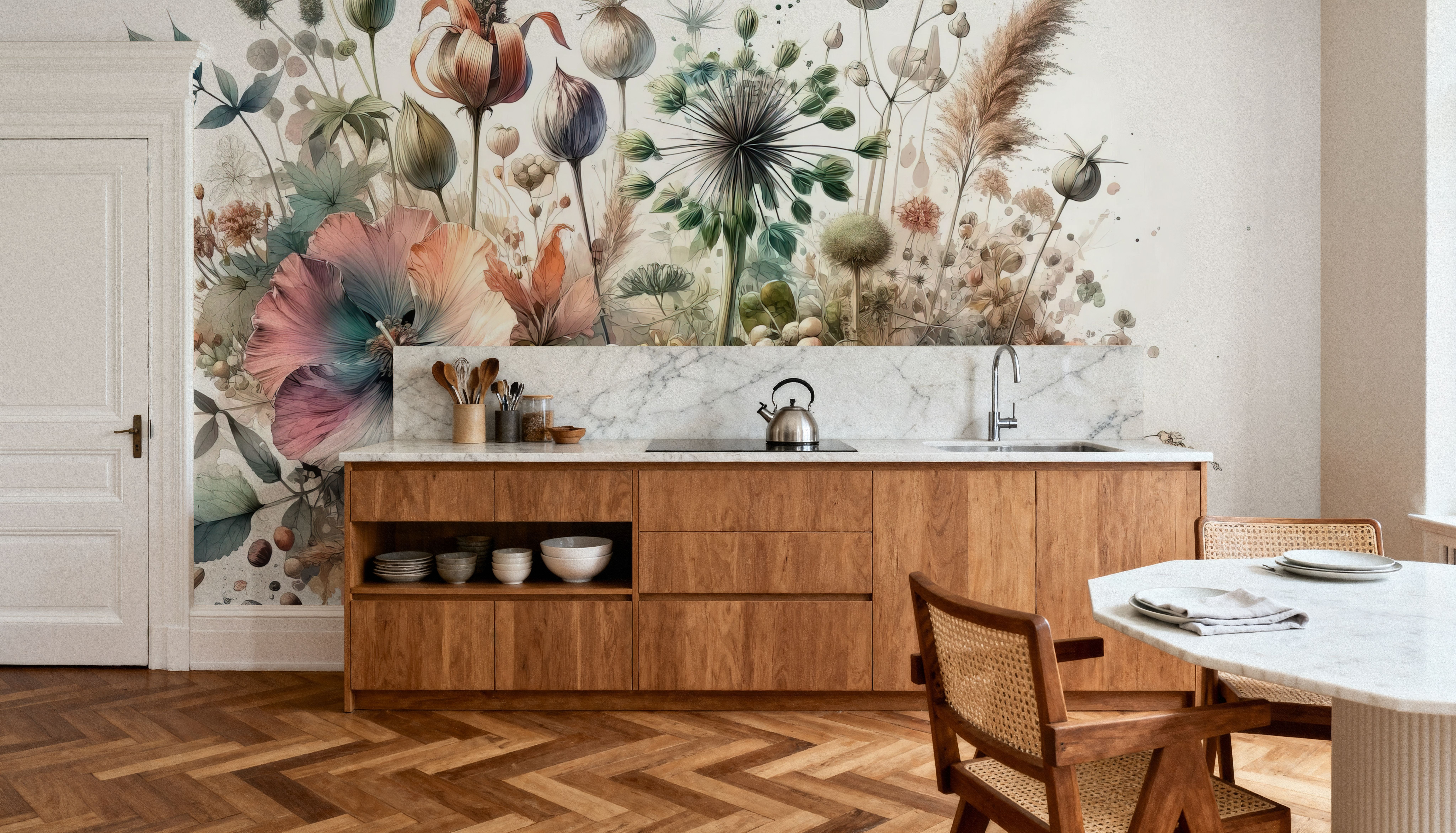 Symphony of Botanical Wonders