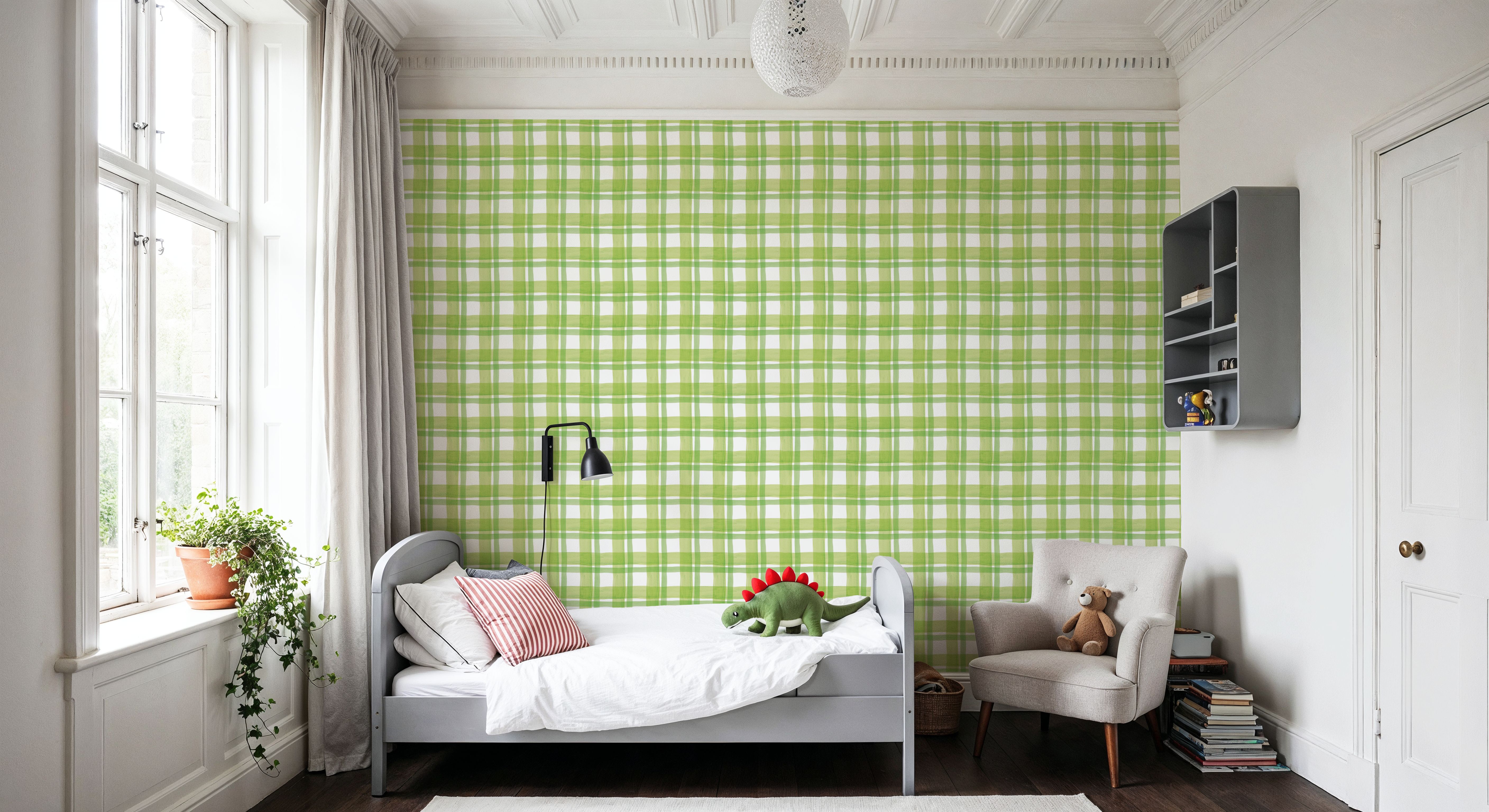 Summer Plaid Green