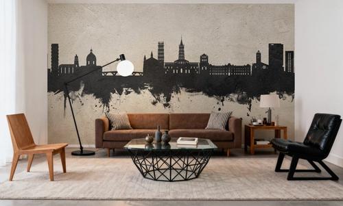 Toulouse France Skyline Concrete