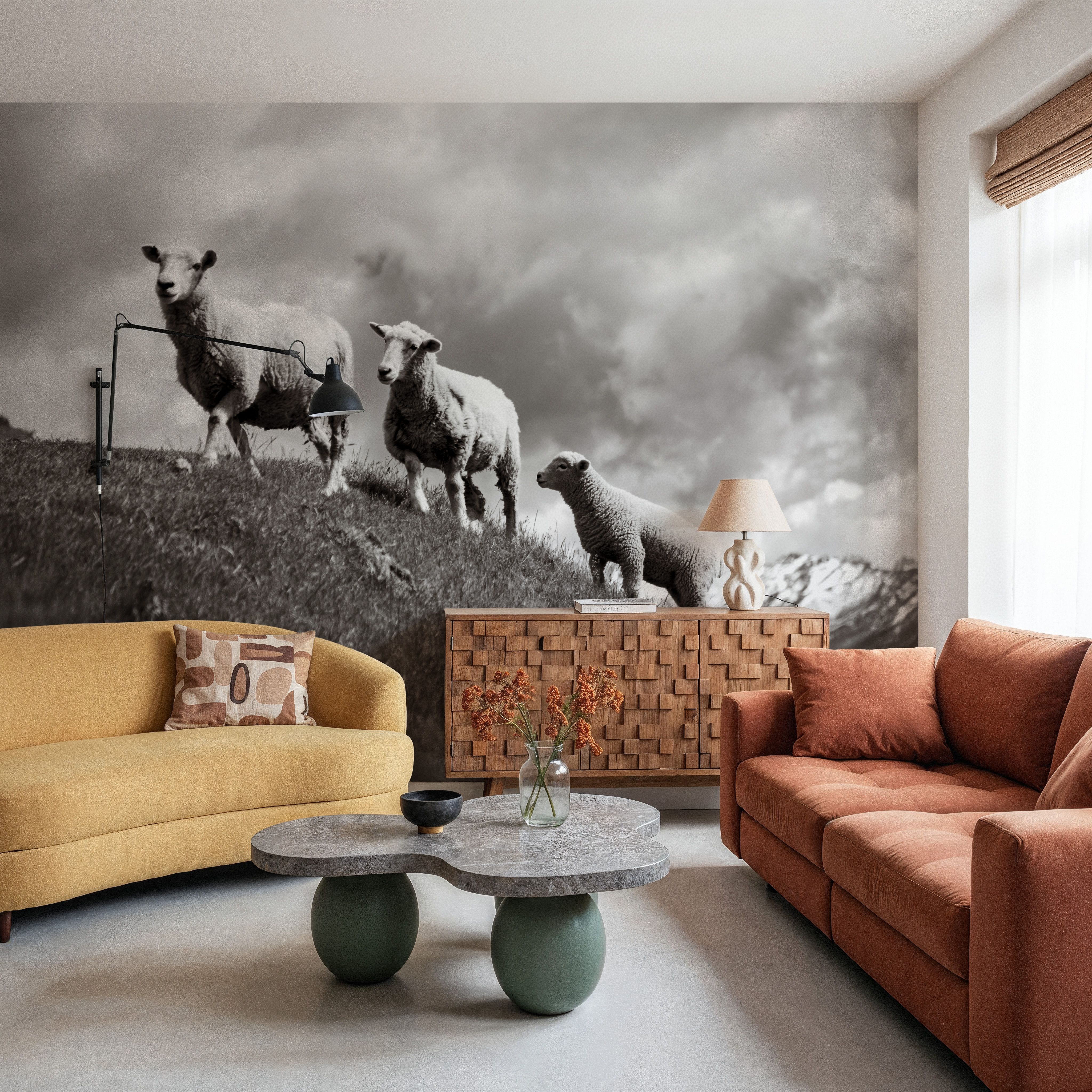 Wanaka Sheep IV