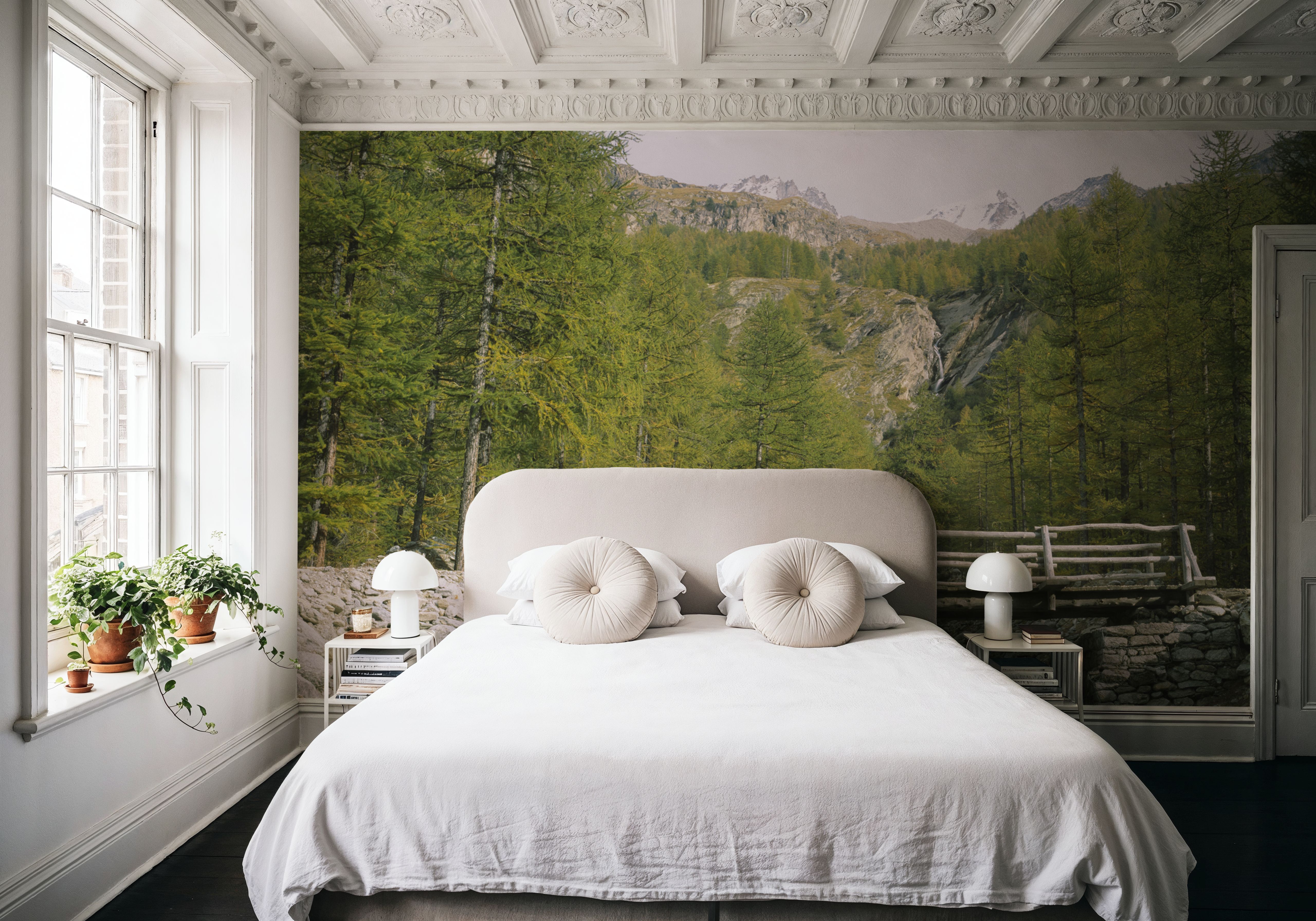 Mountain Bridge Crossing