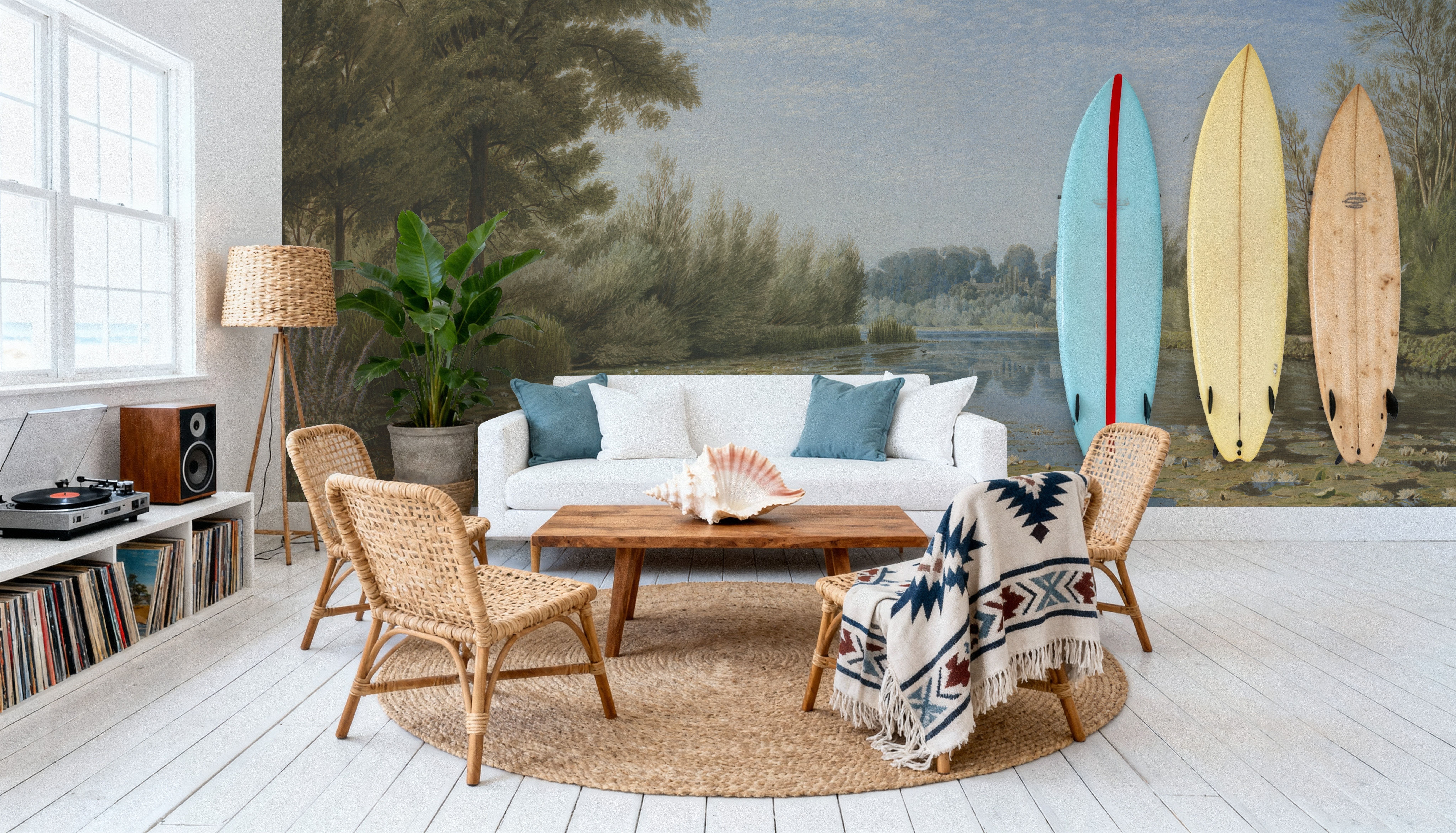 Scene near Shipton on Cherwell, Oxfordshire