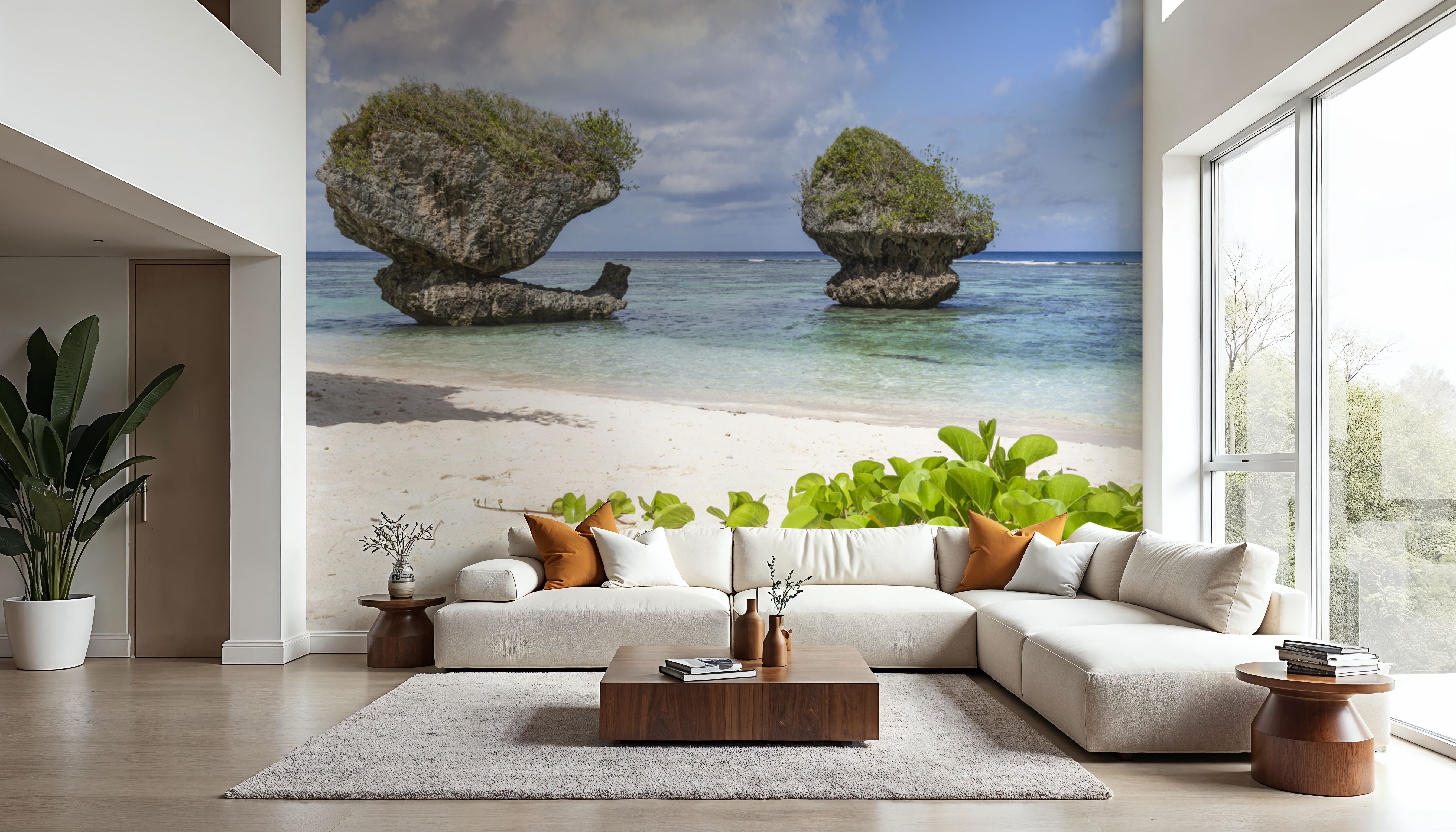 Guam Mushroom Rocks