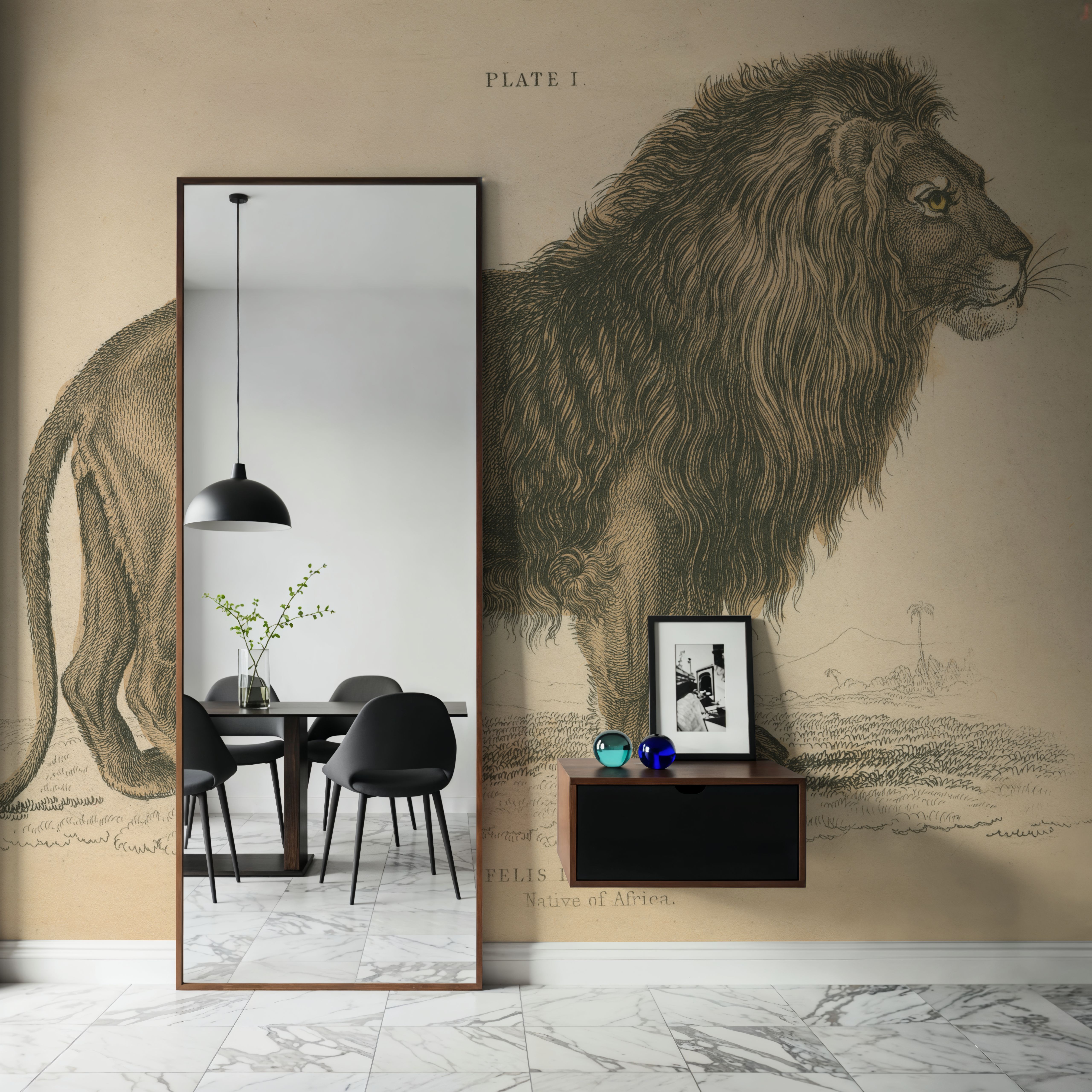 Vintage Lion