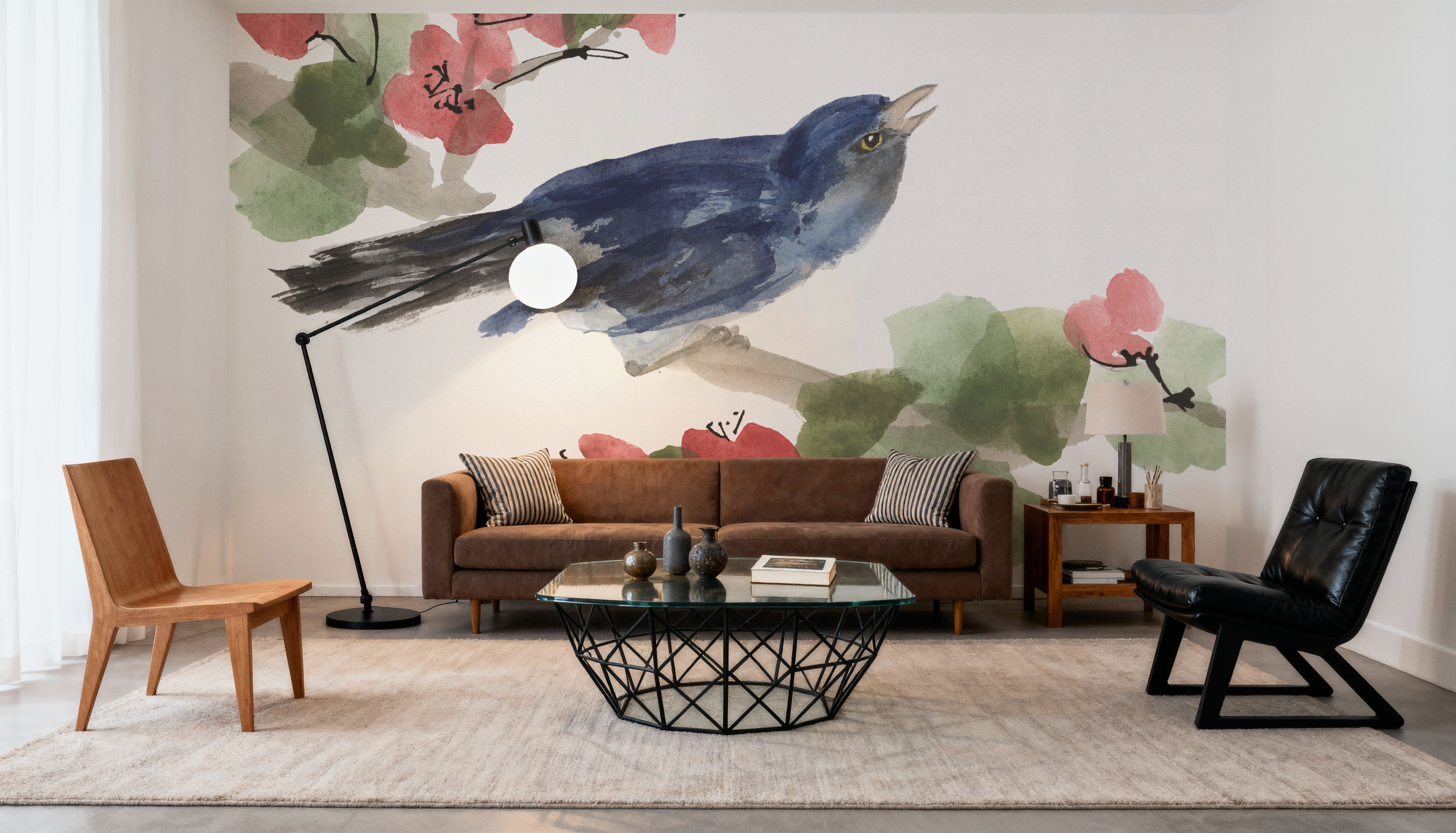 Bird and Blossoms III