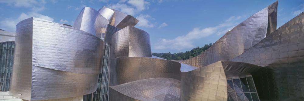 Metallic Waves Architecture