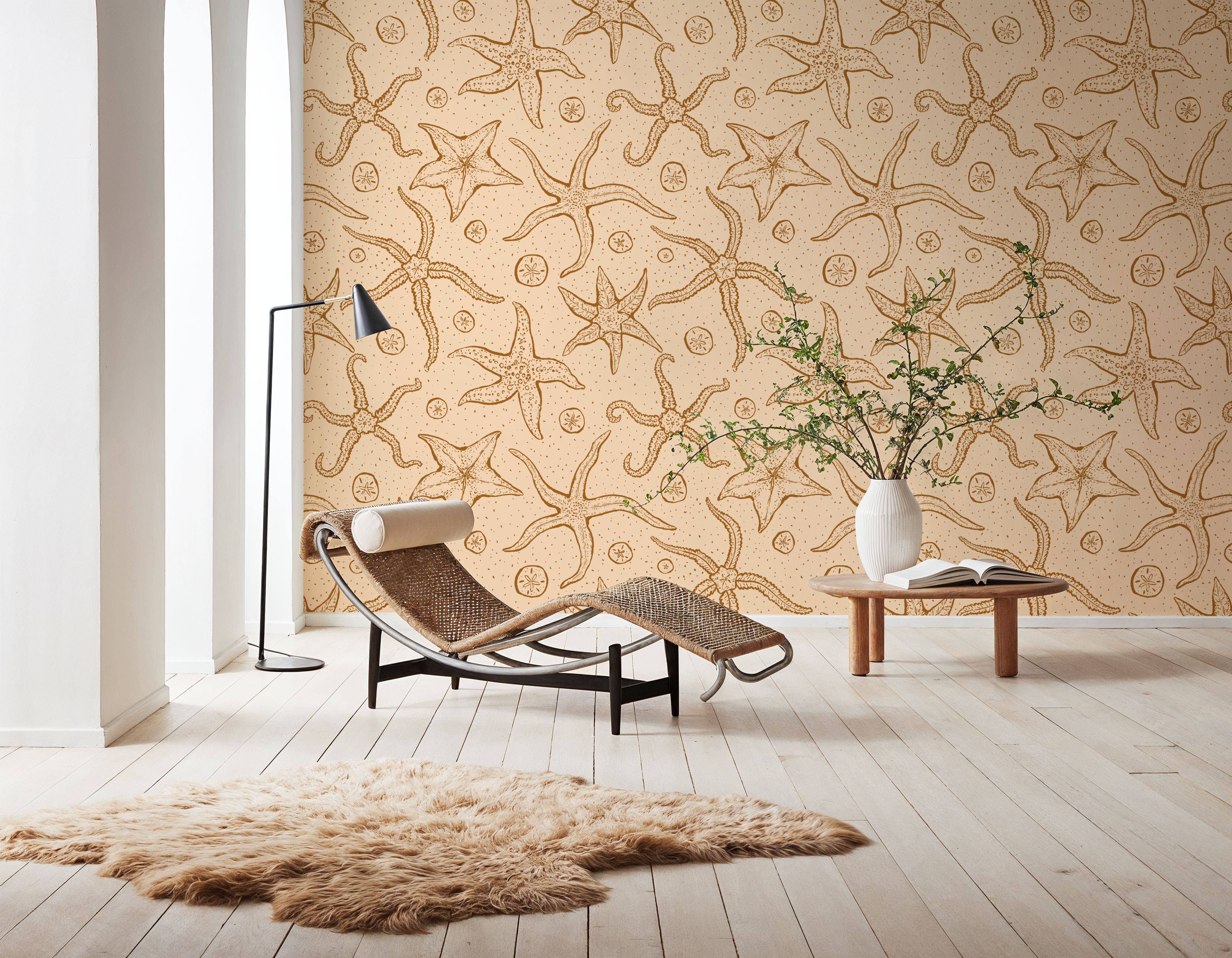 Echinoderms, Warm Beige