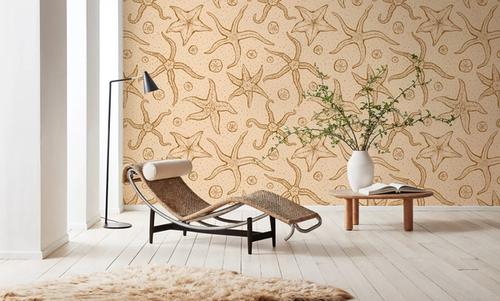 Echinoderms, Warm Beige