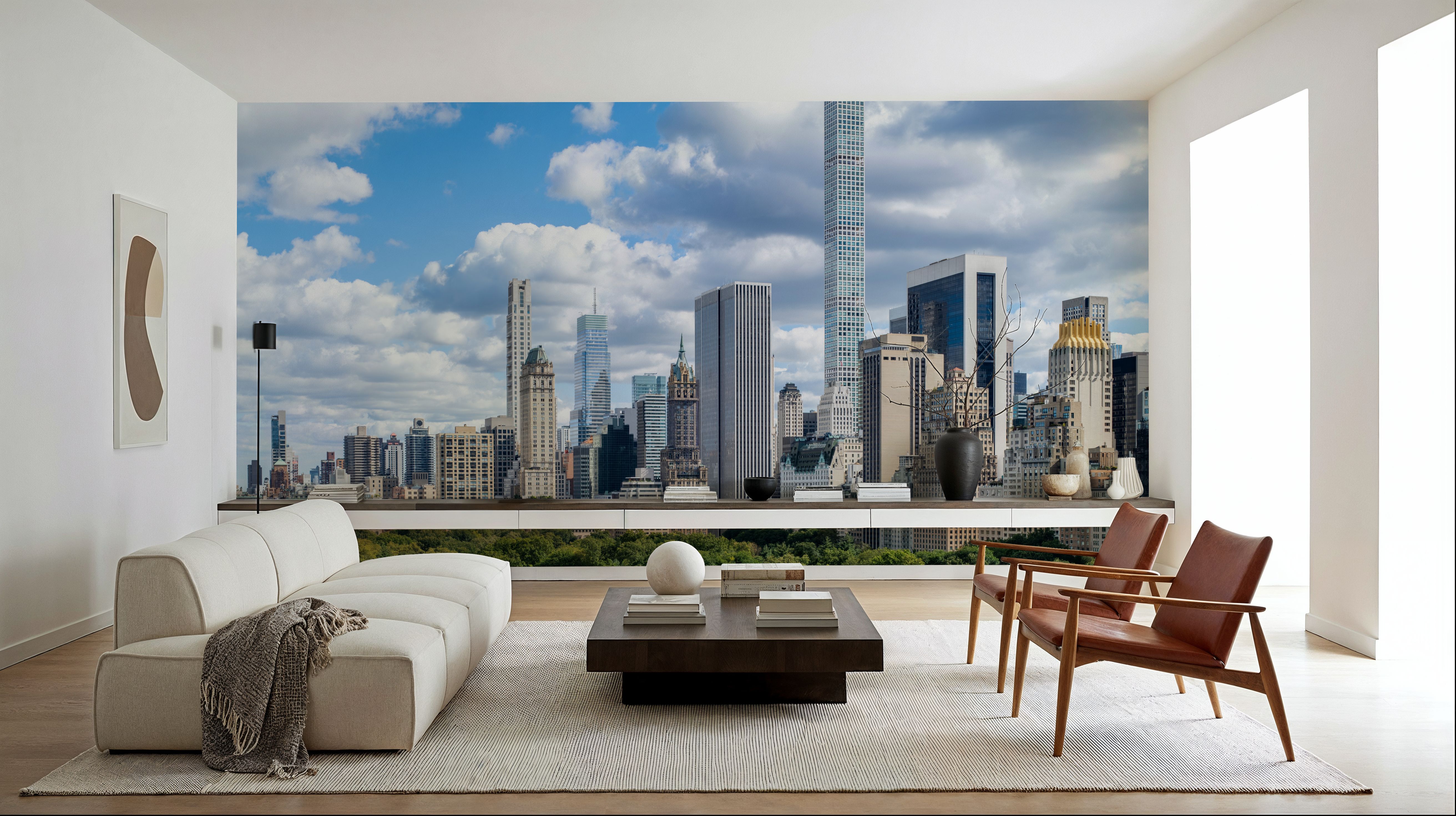 The Row Pt. II, Wallpaper