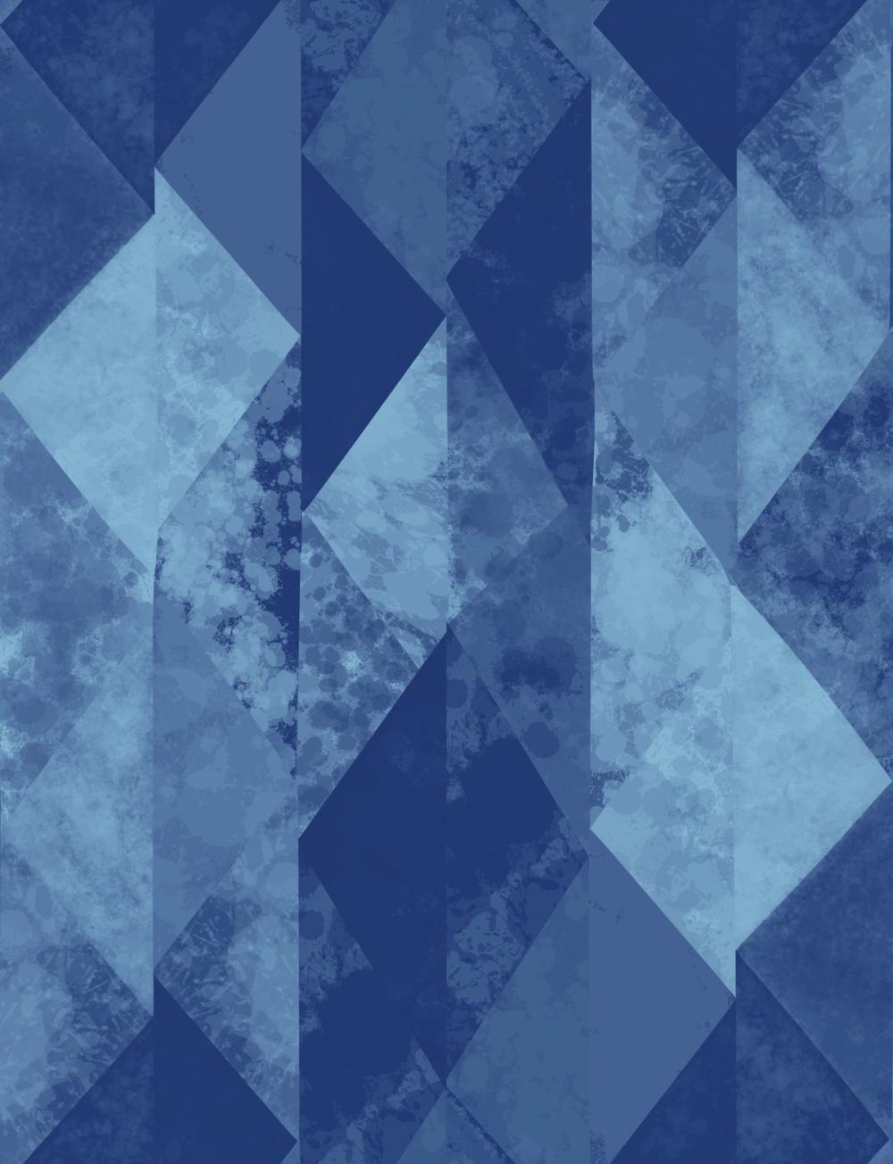 Harlequin Prism, Sapphire