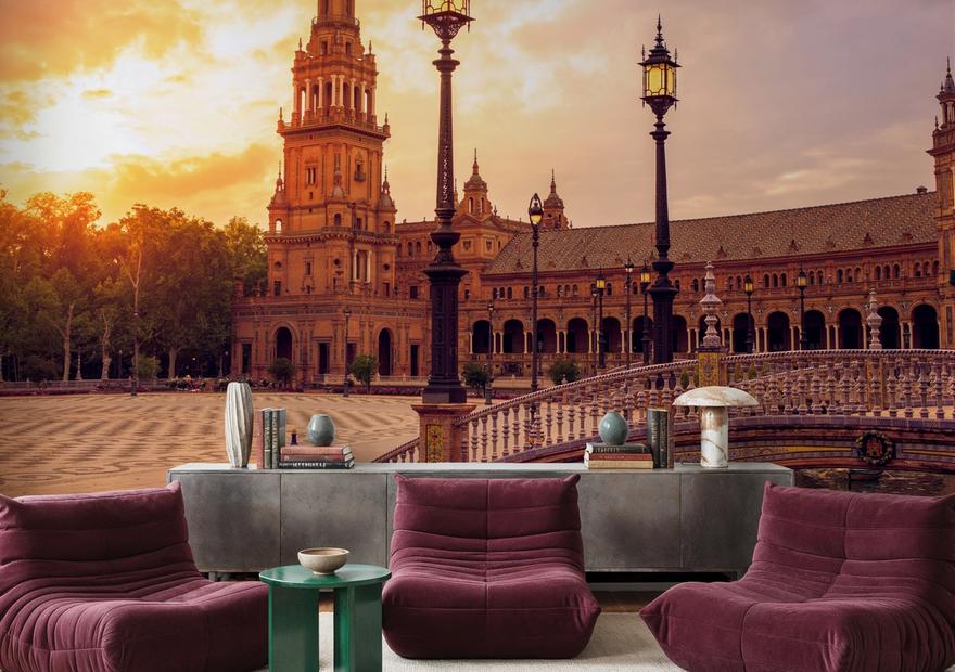 Seville Sunset