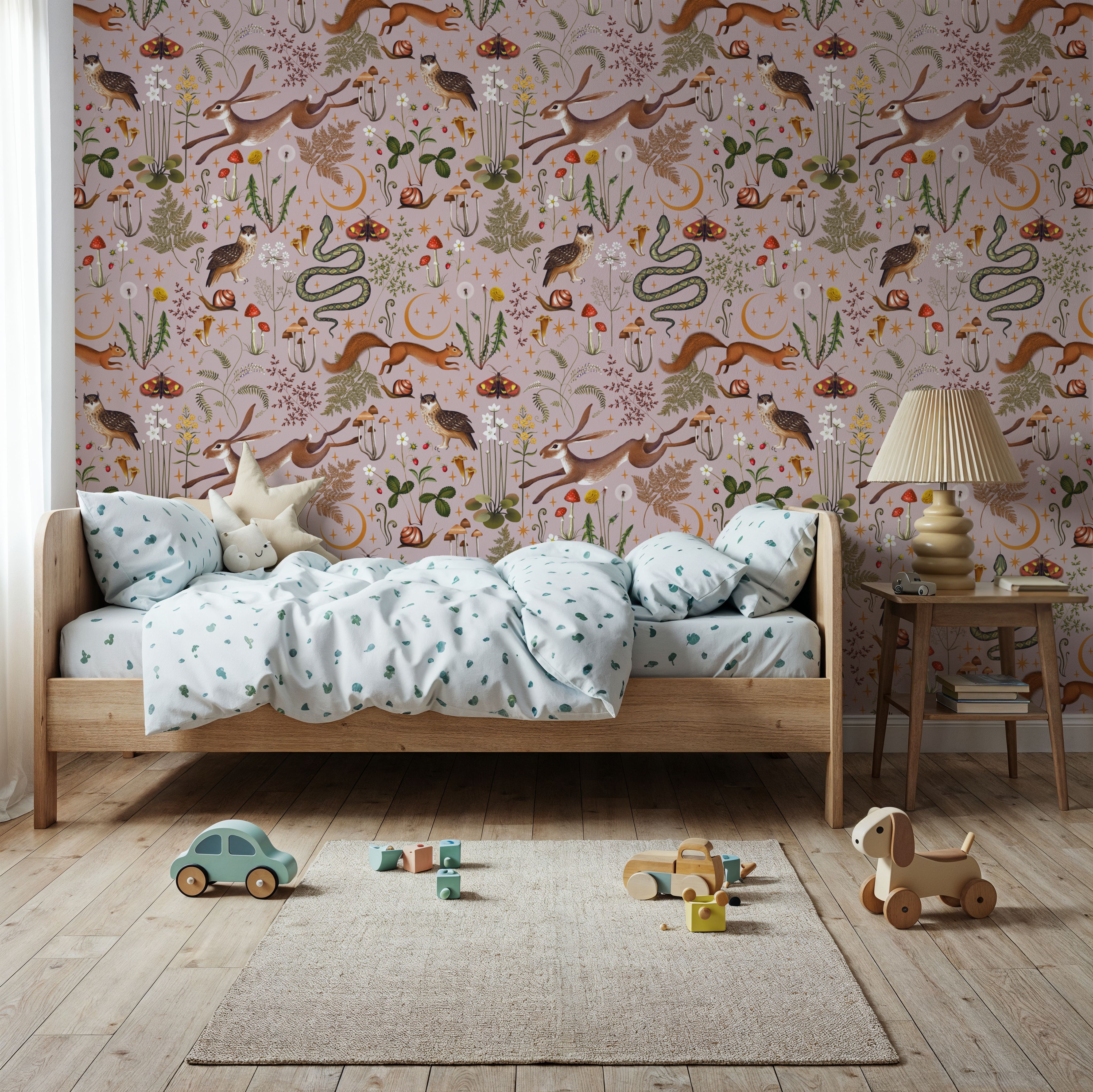 Fantasy Forest - Dusty Pink