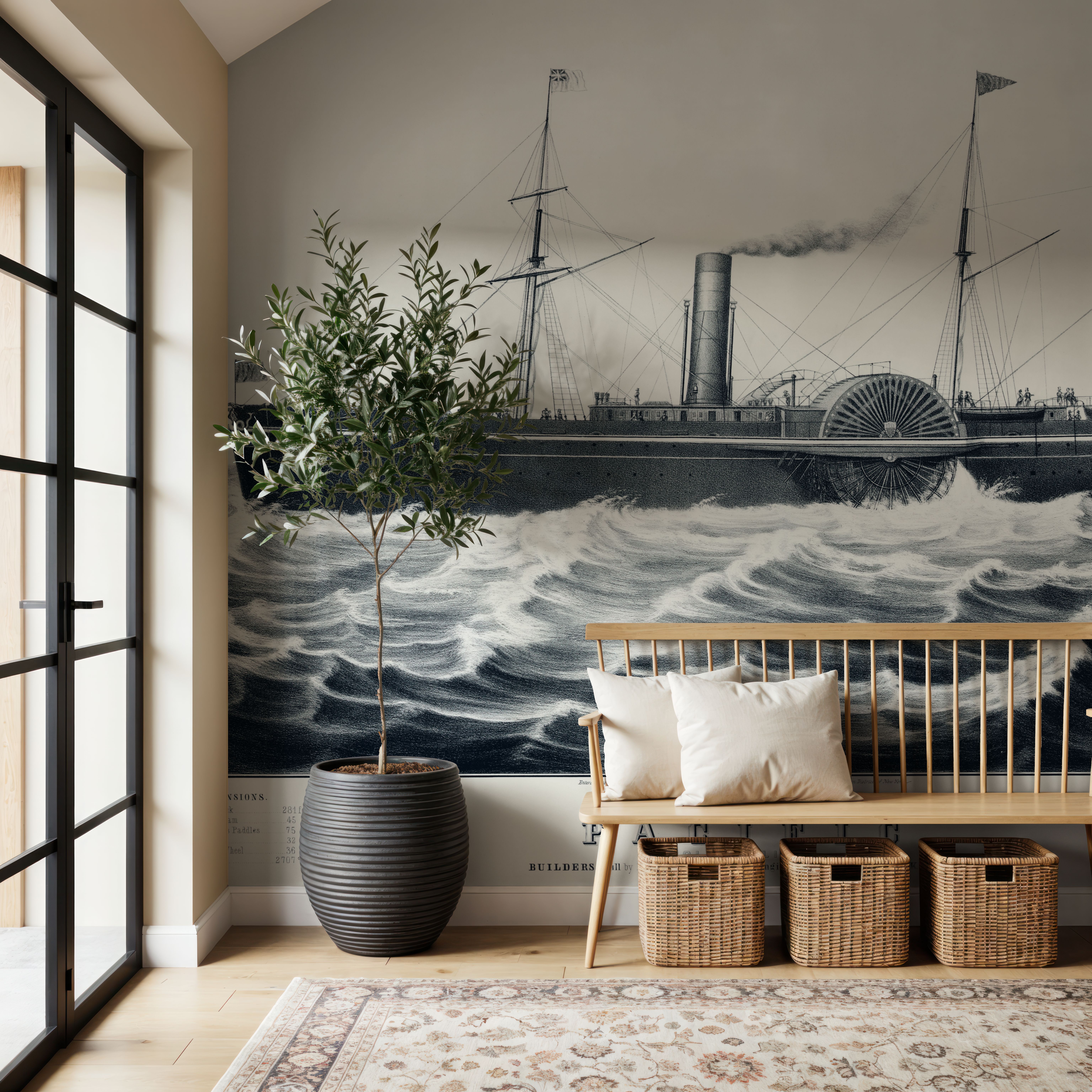 The Pacific Steam Ship