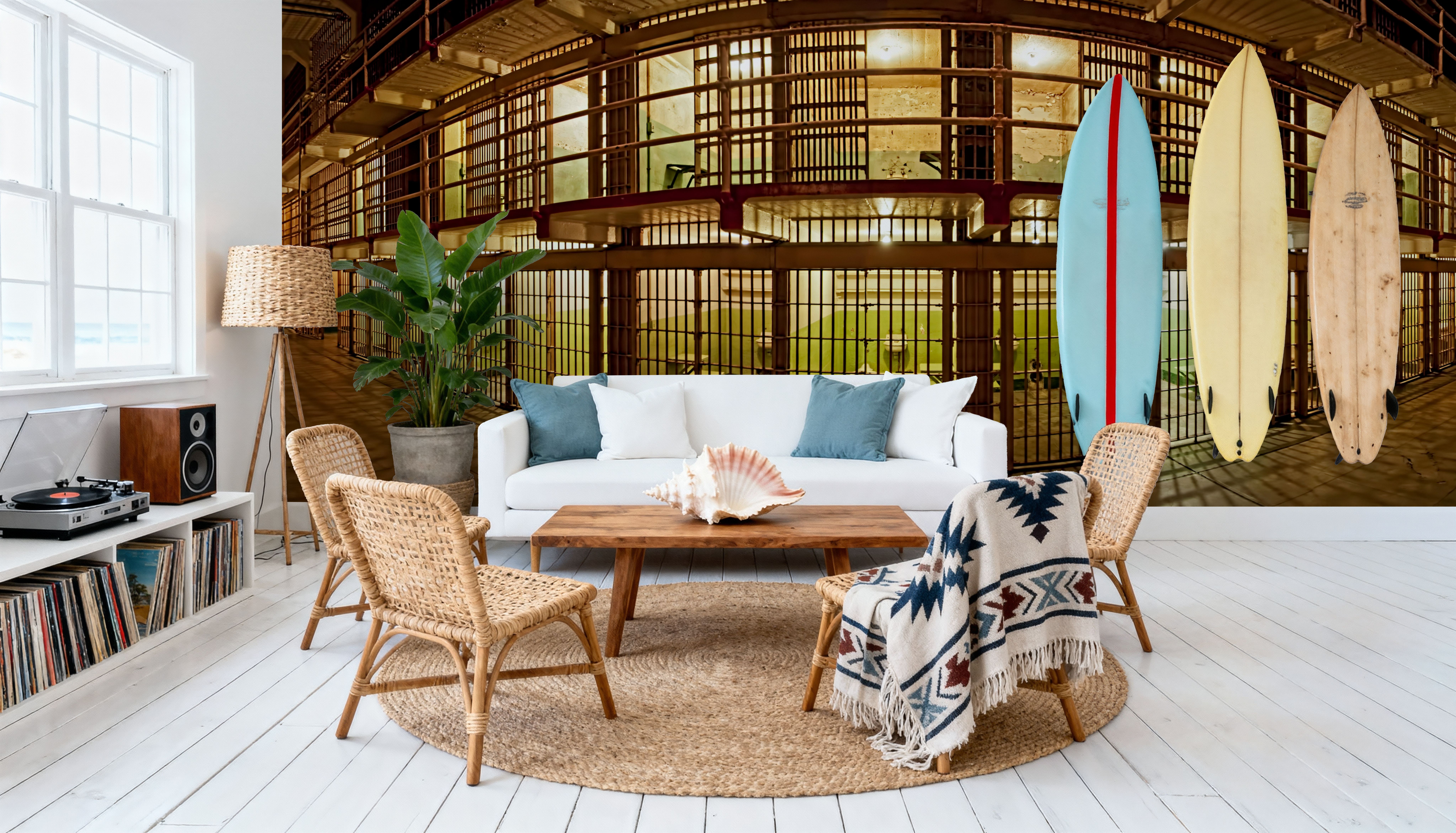 Prison Break, Wallpaper