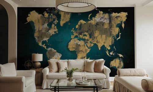 Sketch World Map