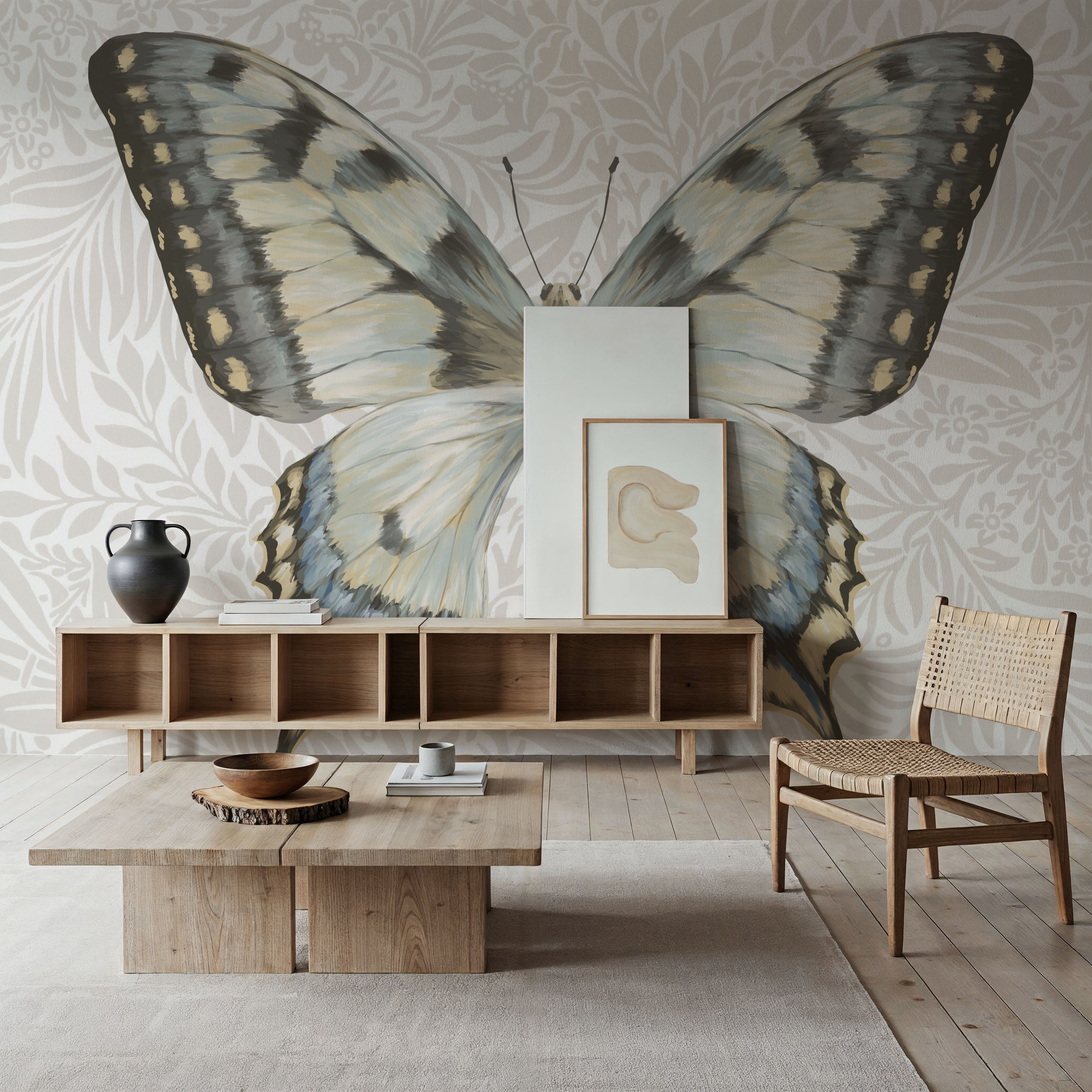Beetles and Butterflies I