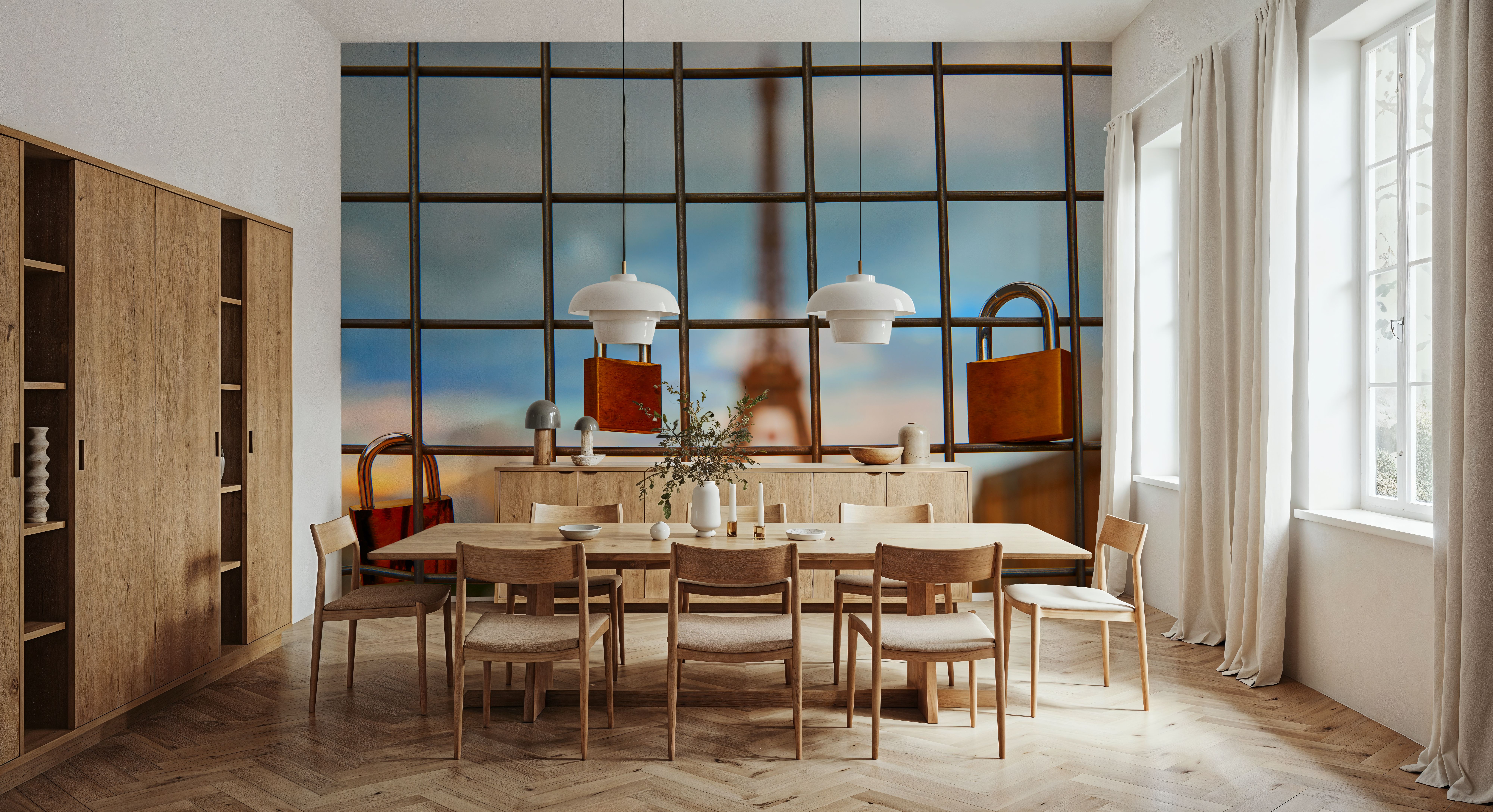 Paris Love Locks, Tapeten