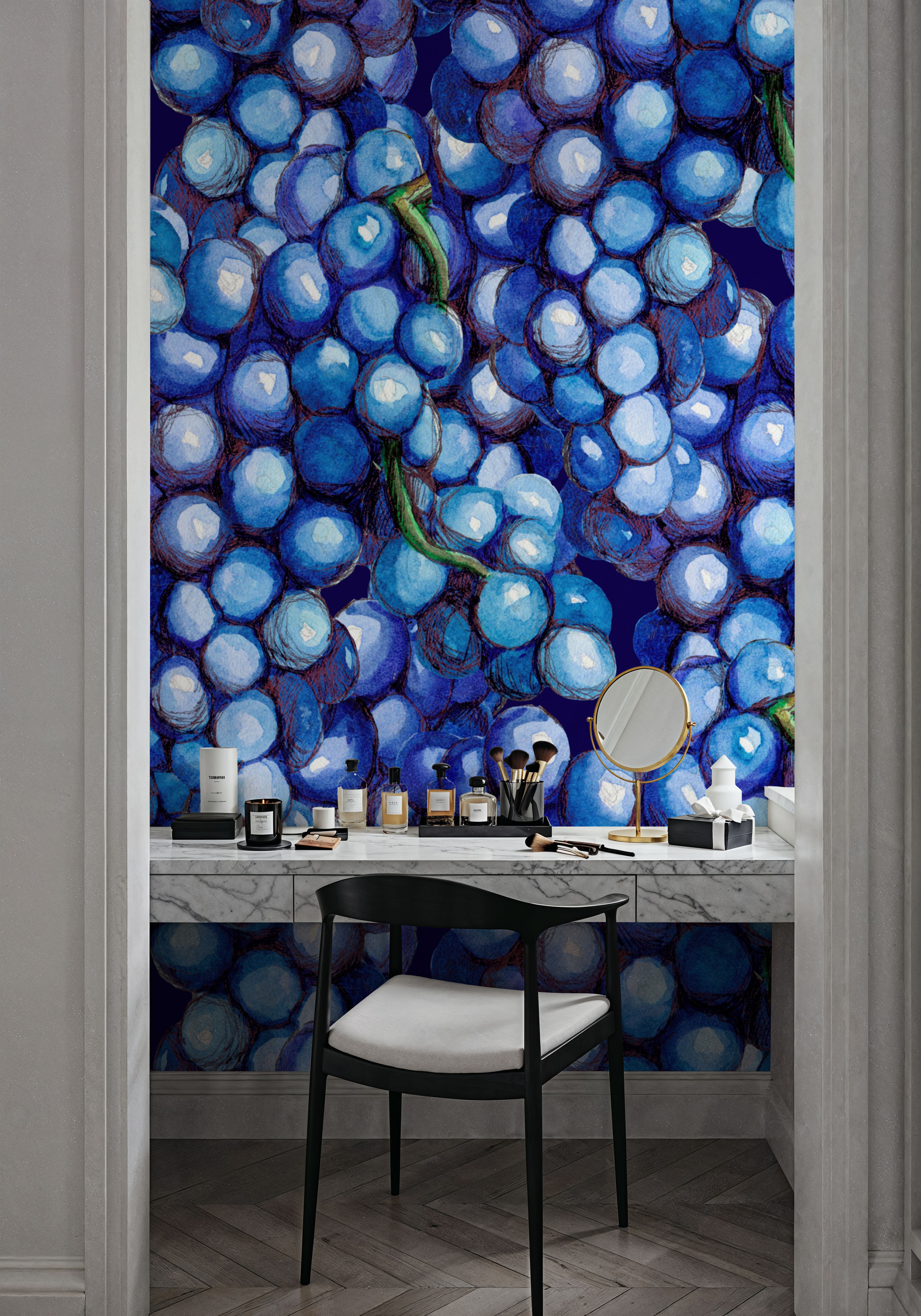 Lustrous Vineyard, Wallpaper