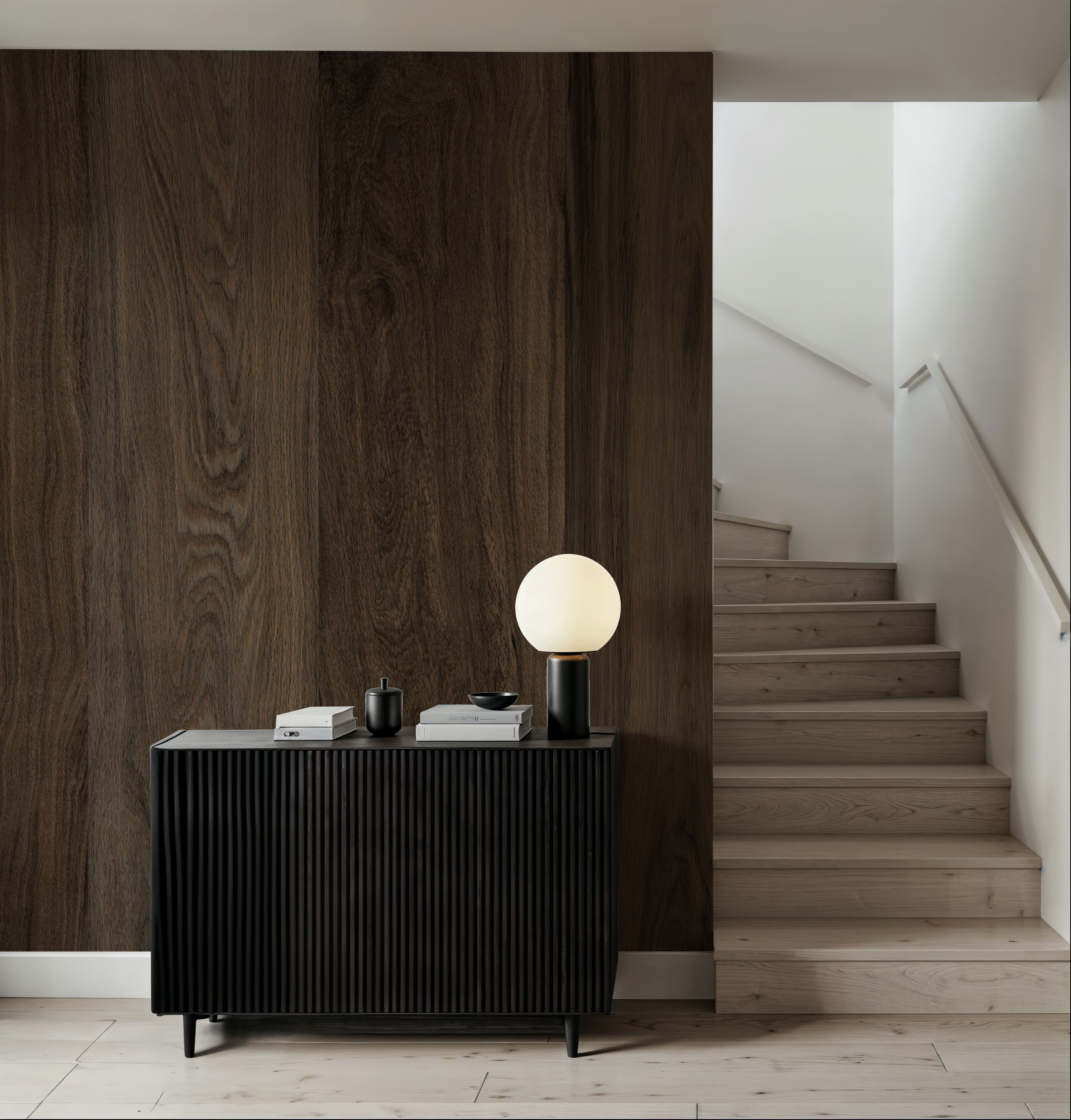 Grain Clad, Walnut