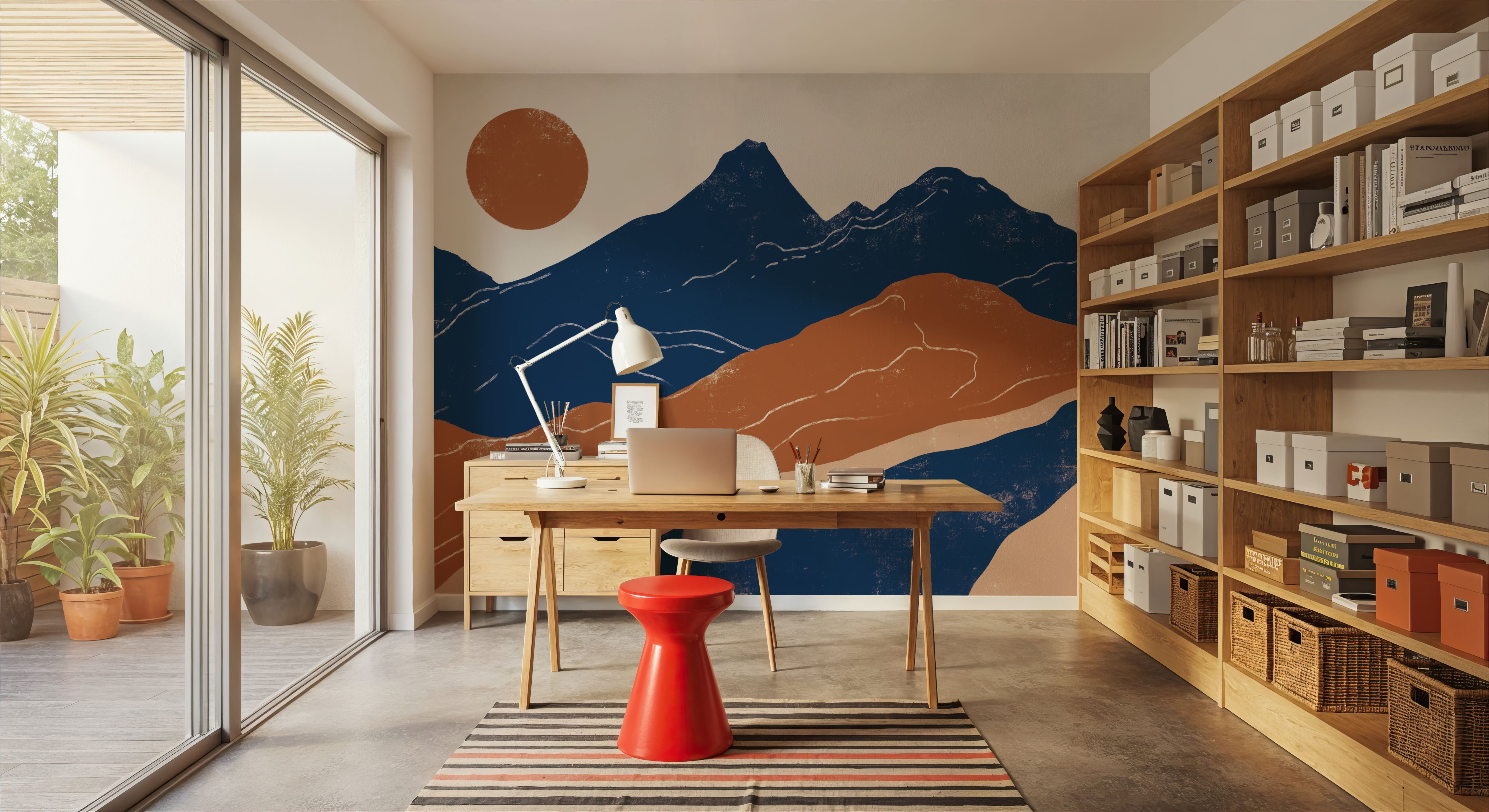 Blue Peruvian Trails