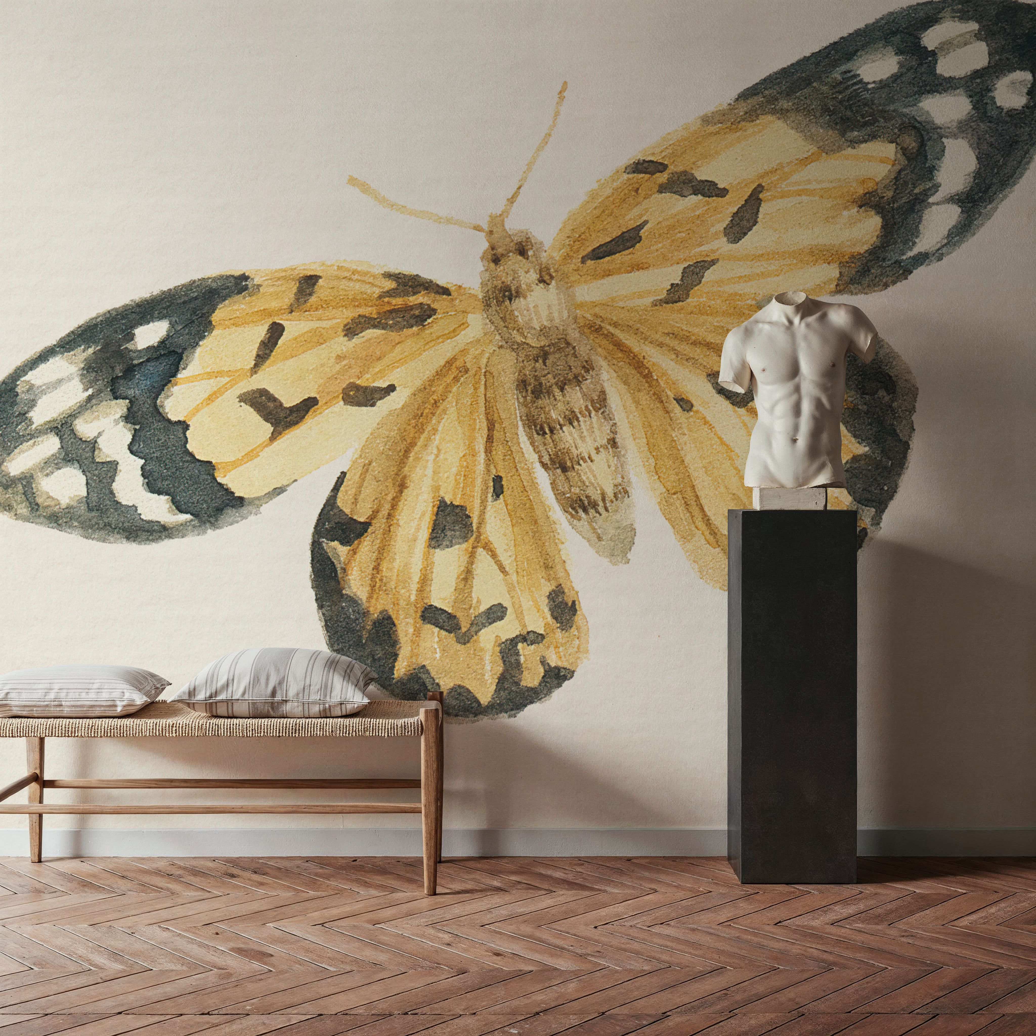 Honeybloom Butterfly II