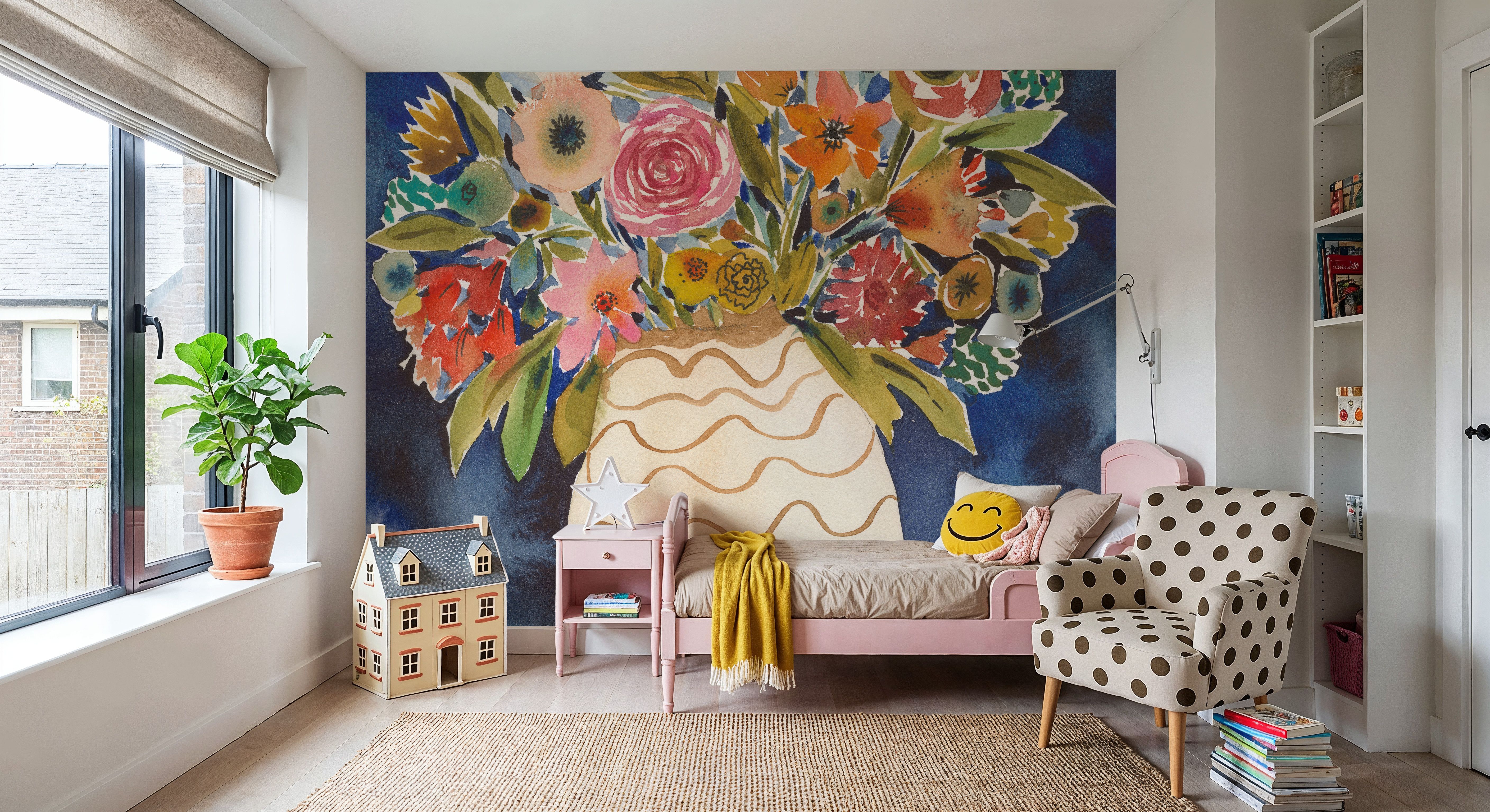 Surprise Florals II, Tapet