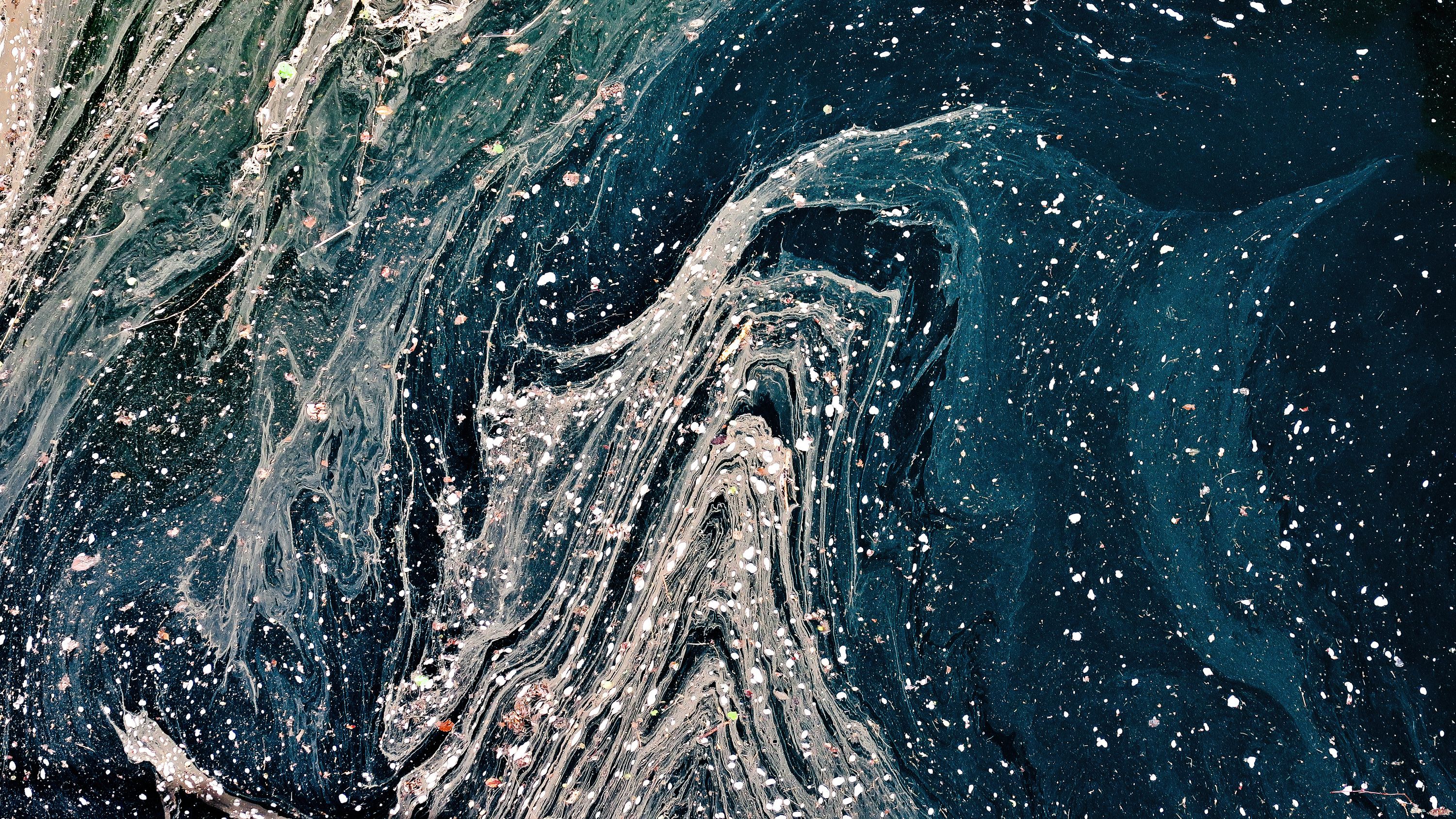 Marbled Paper, Dark