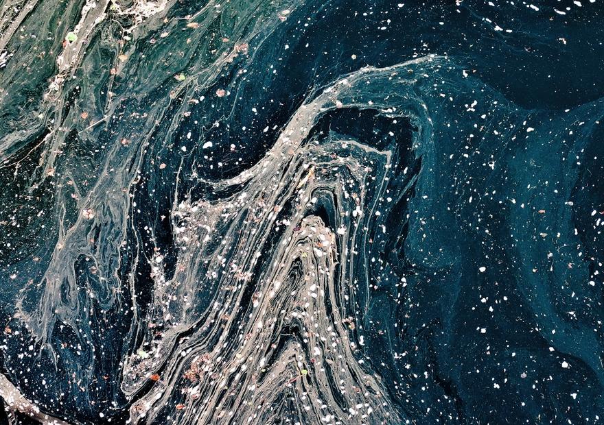 Marbled Paper, Dark