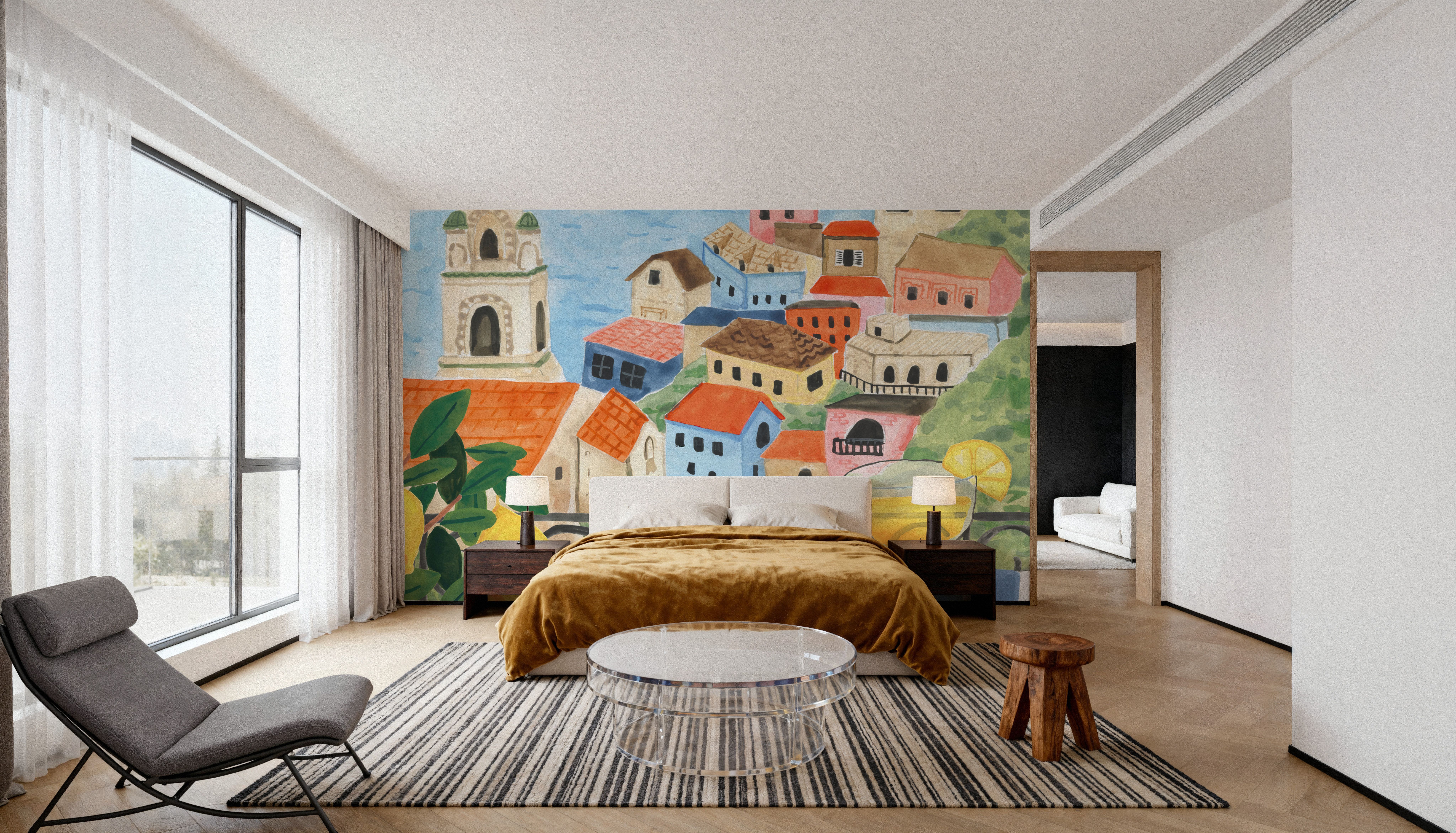 Mediterranean View I