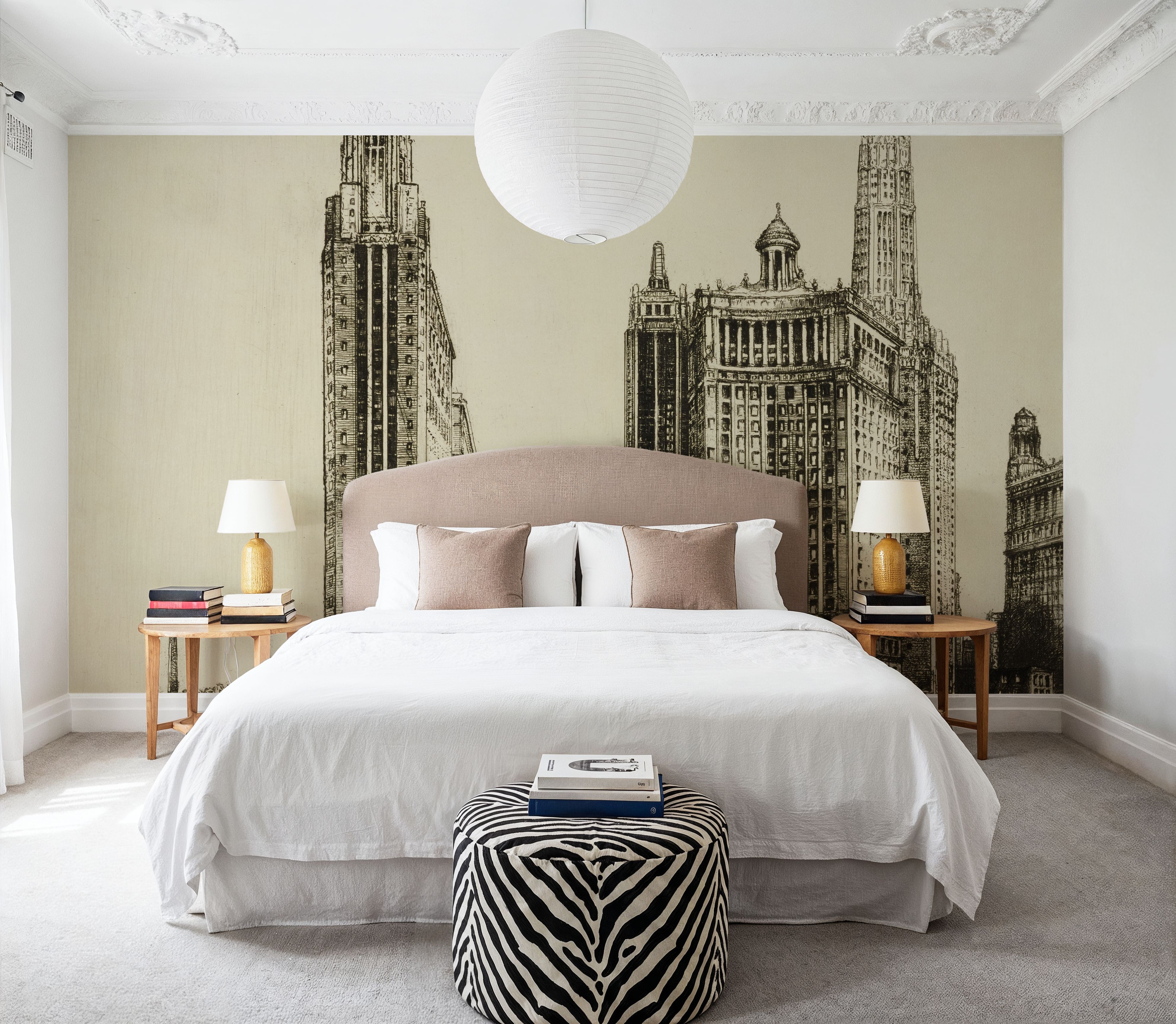 Chicago, the Gateway Illustration