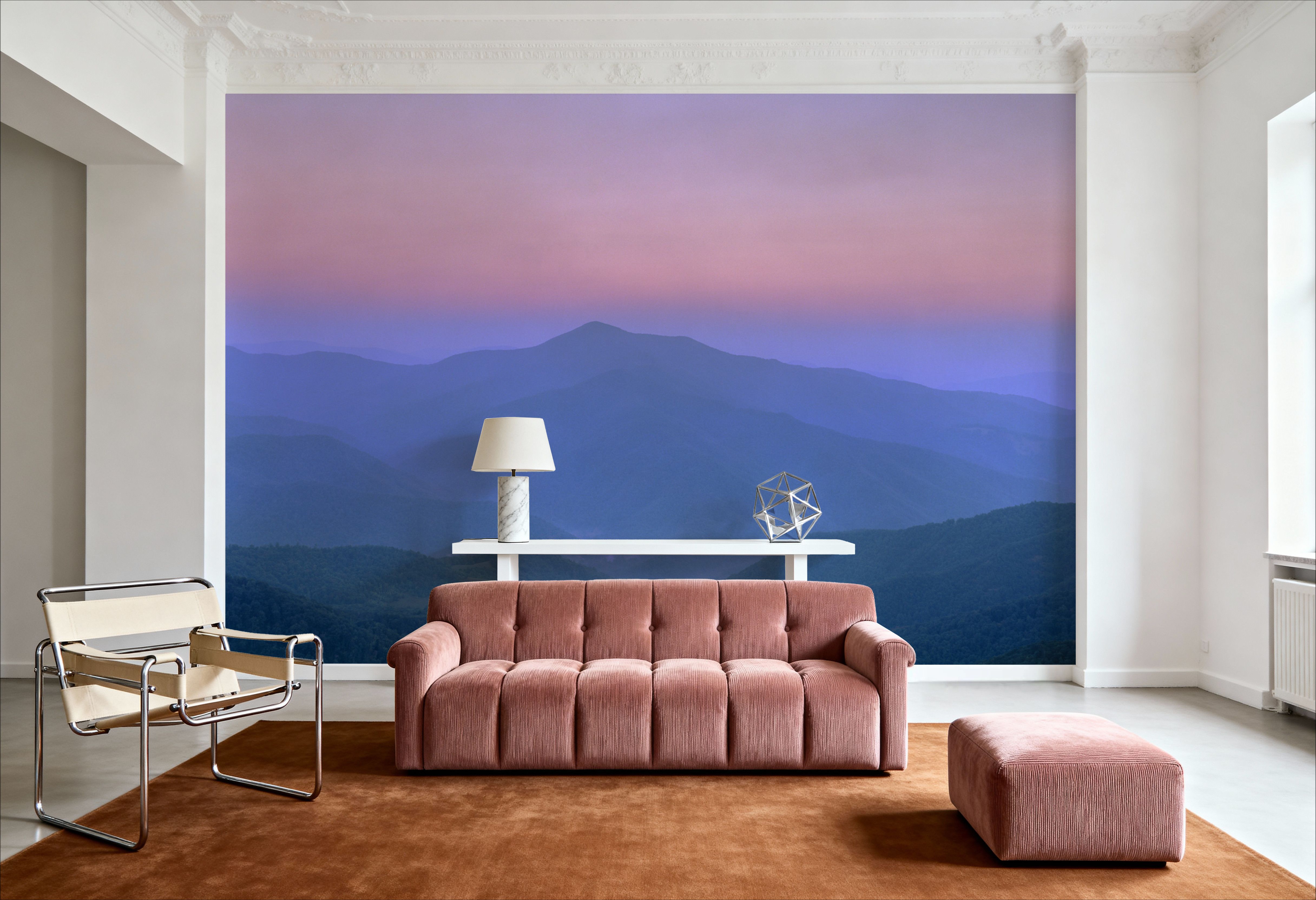 Fog over North Carolina