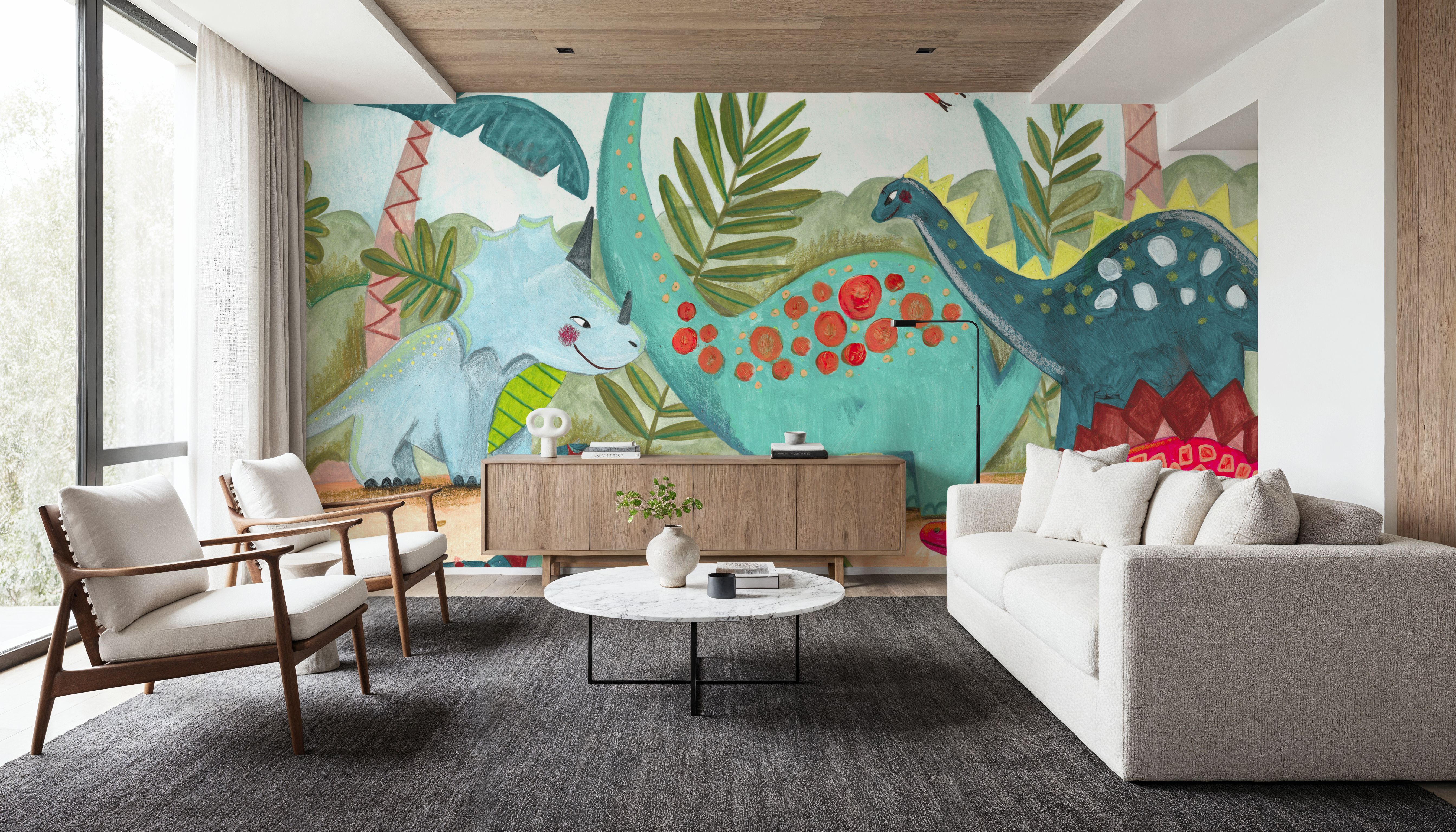 Dinosaurus, Wallpaper