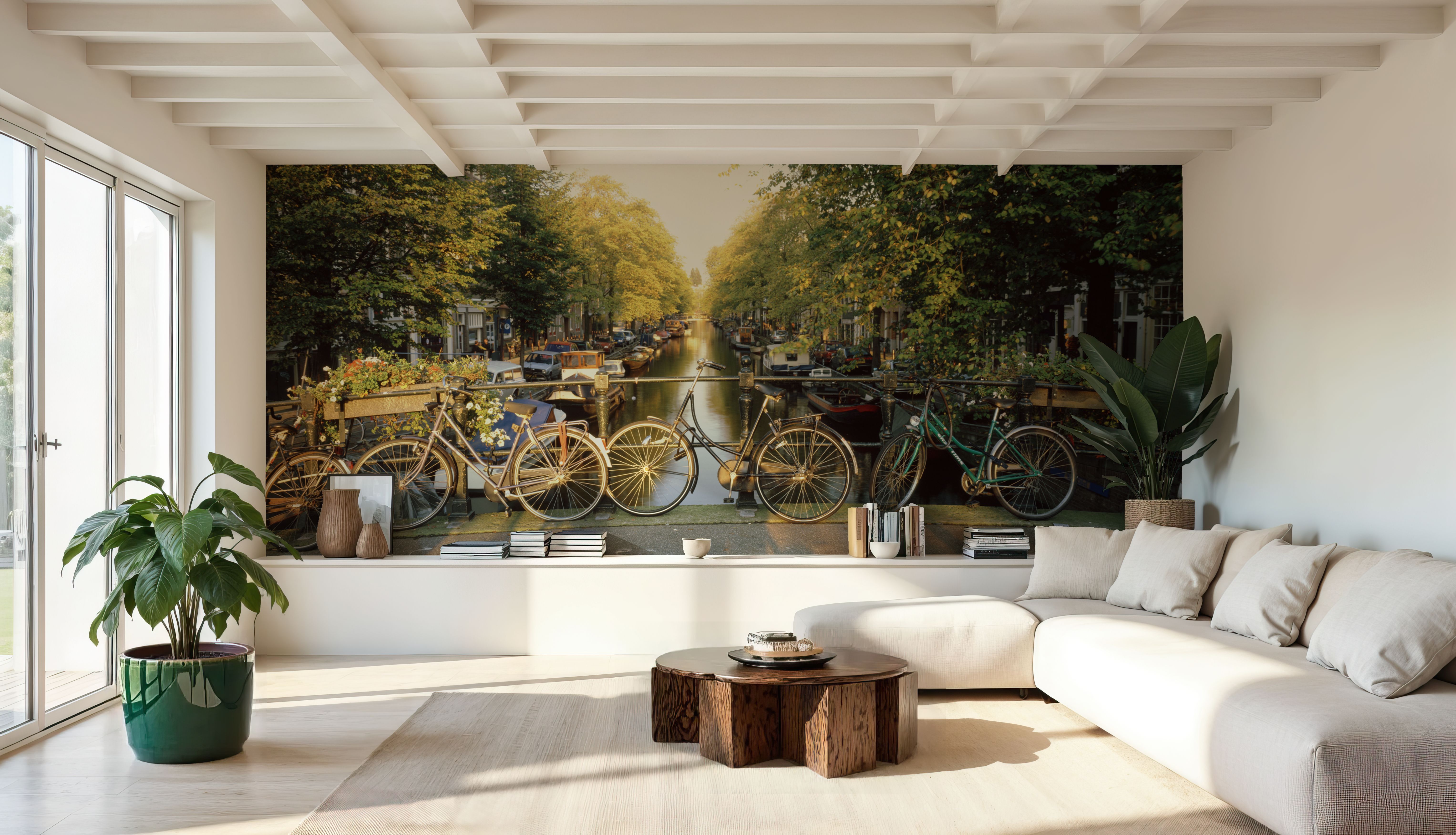 Canal Crossing Amsterdam