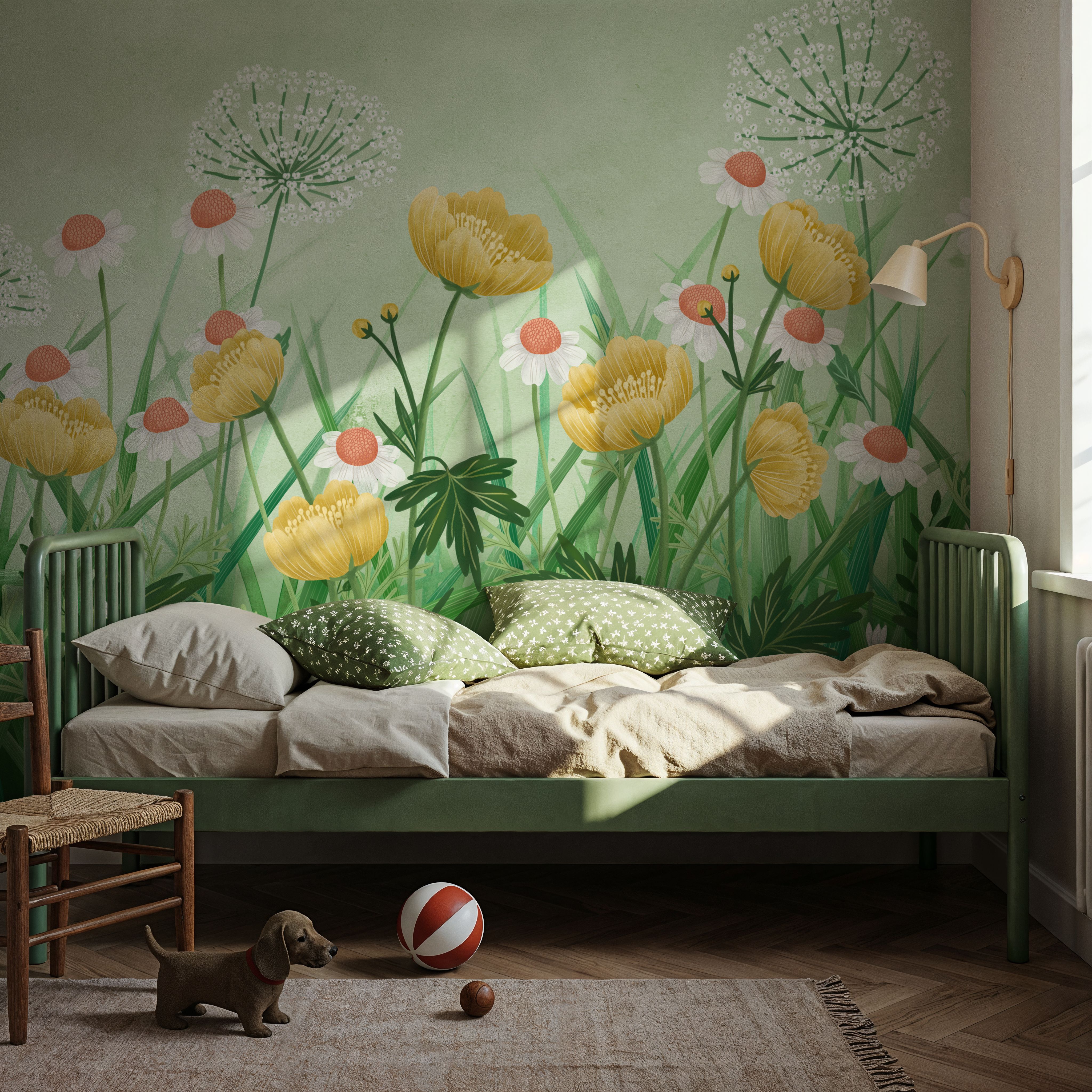 Buttercup Meadow, Green