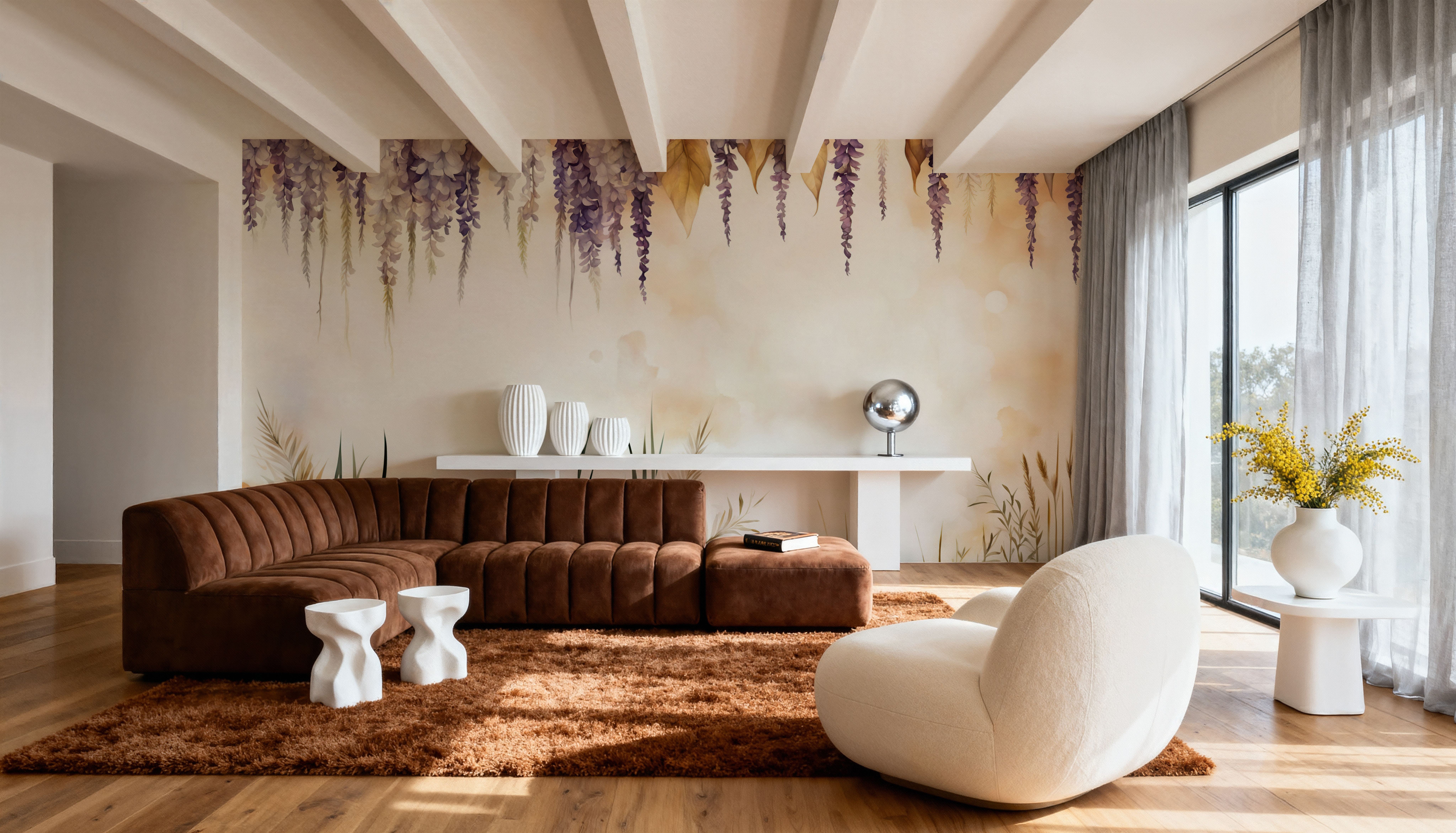 Wonderful Wisteria Warm