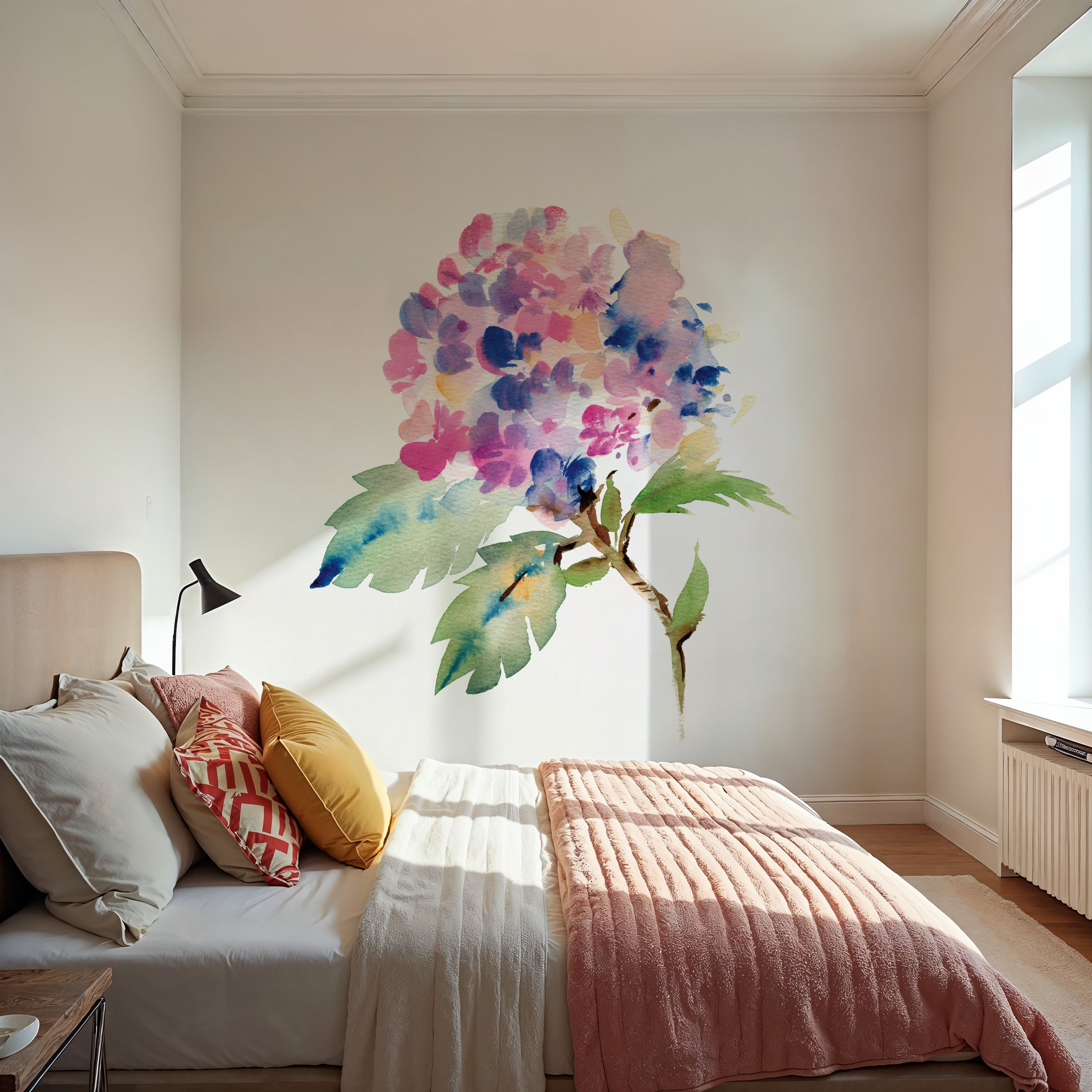 Happy Hydrangea