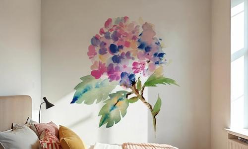 Happy Hydrangea