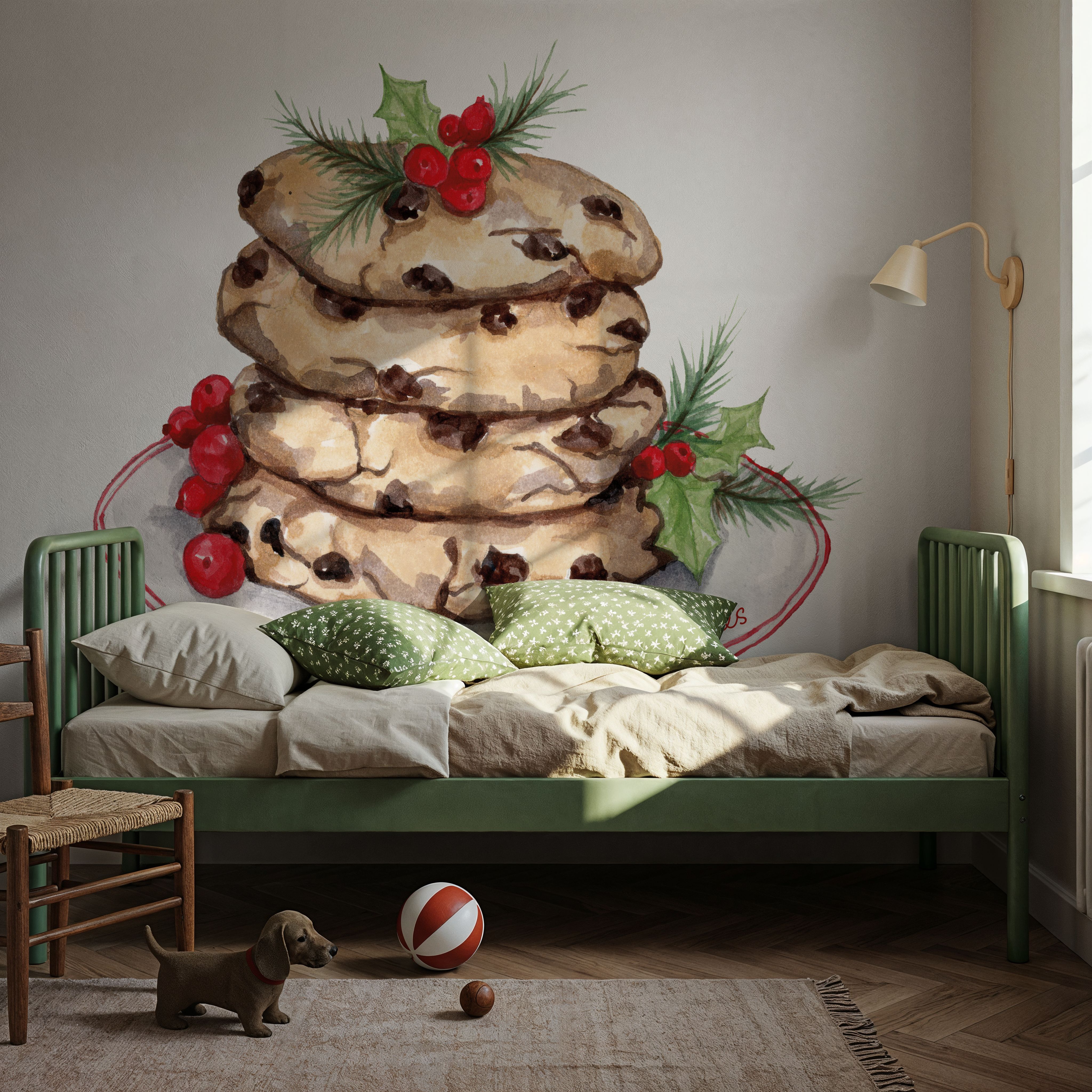 Frosted Traditions I