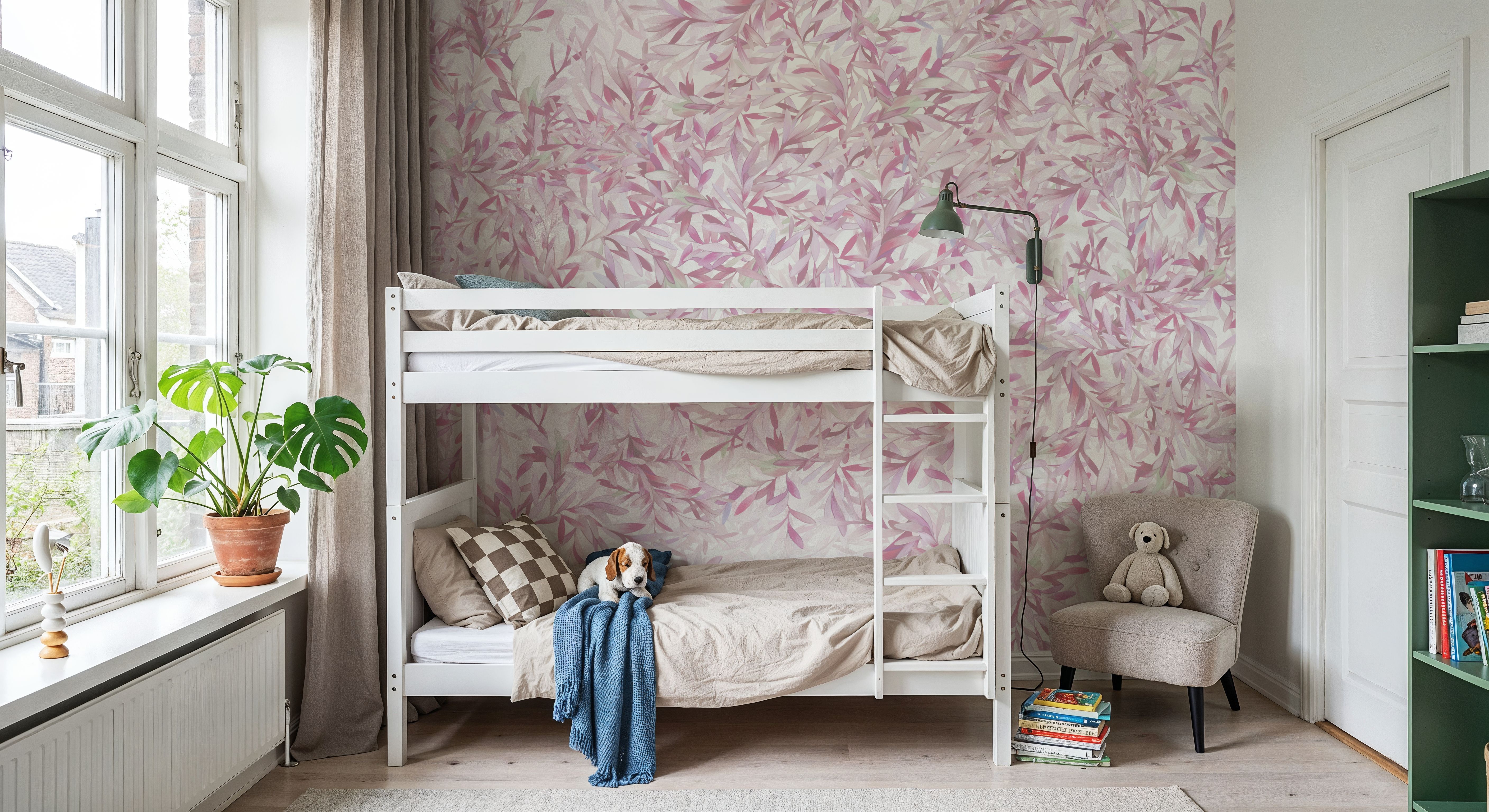 Lush Canopy Ceiling, Pink