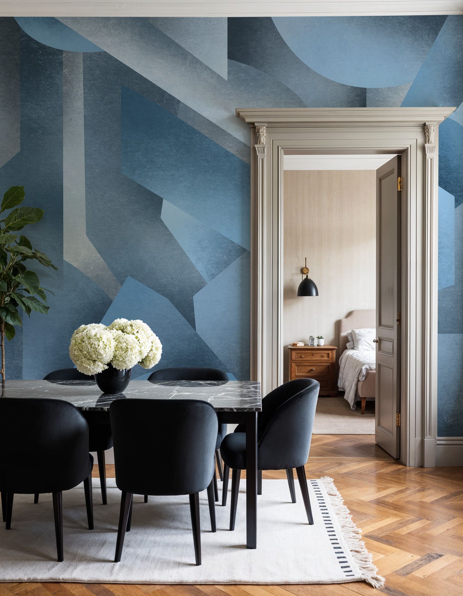 Chalky Geometrica, Blues