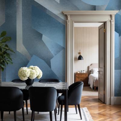 Chalky Geometrica, Blues