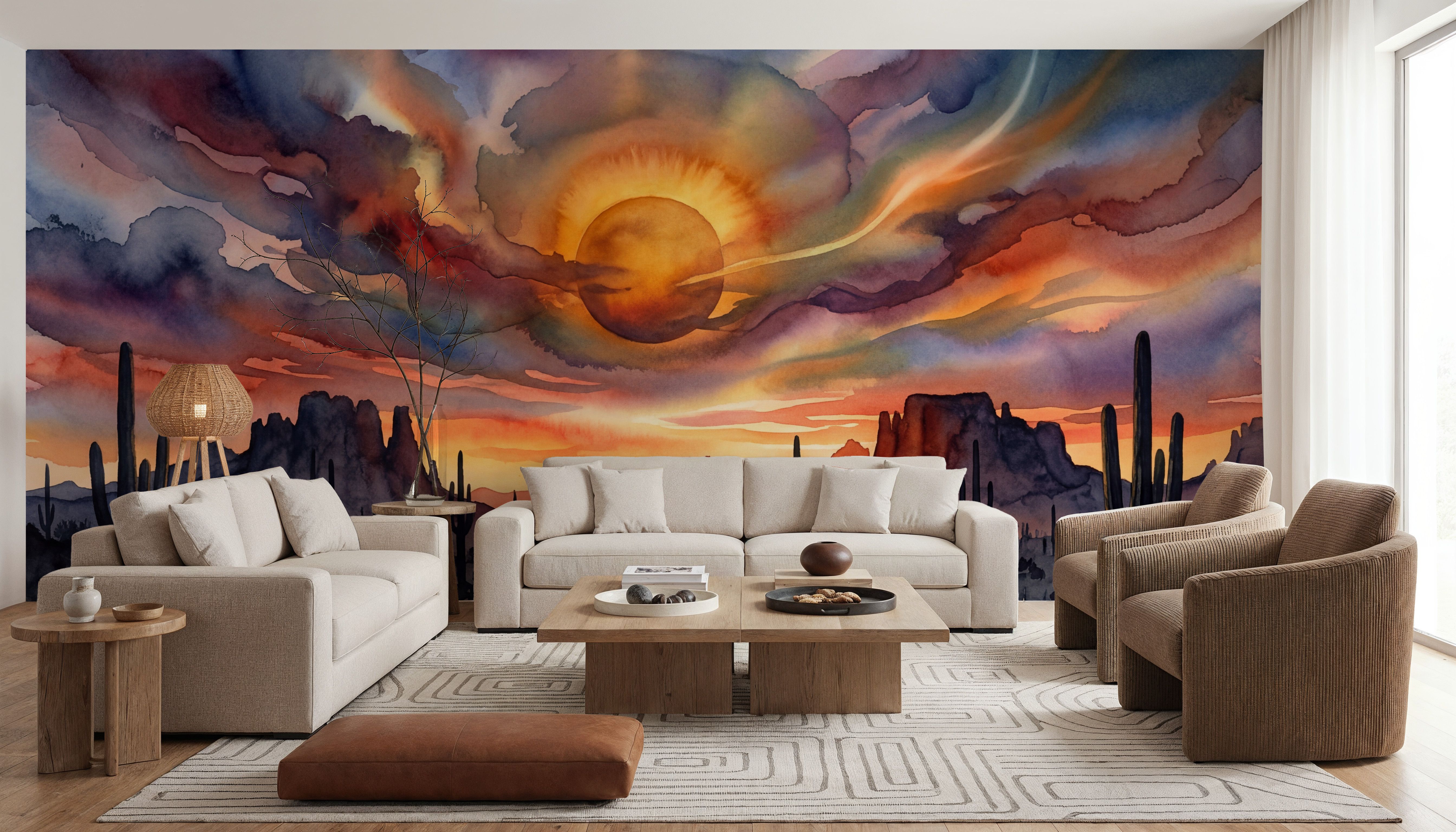 Arizona Landscape - Sunset Landscape Series