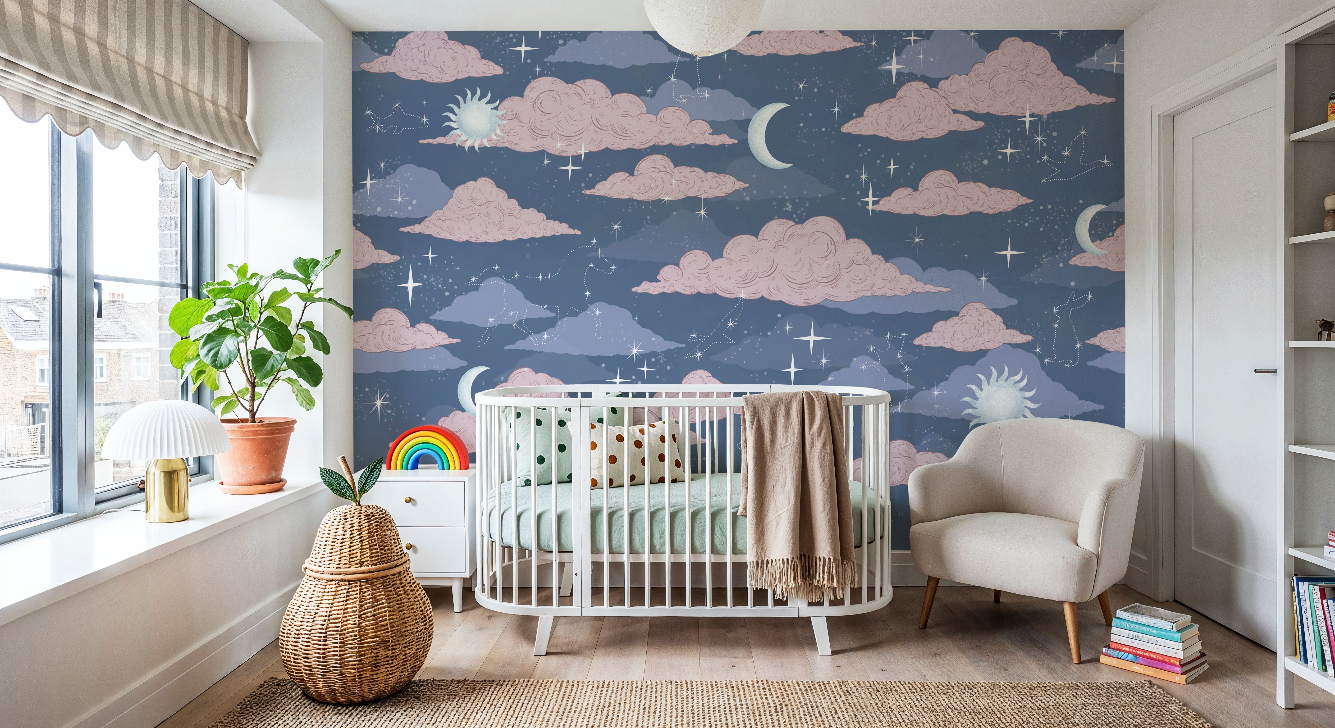 Moonlit Constellations, Chalky Blue