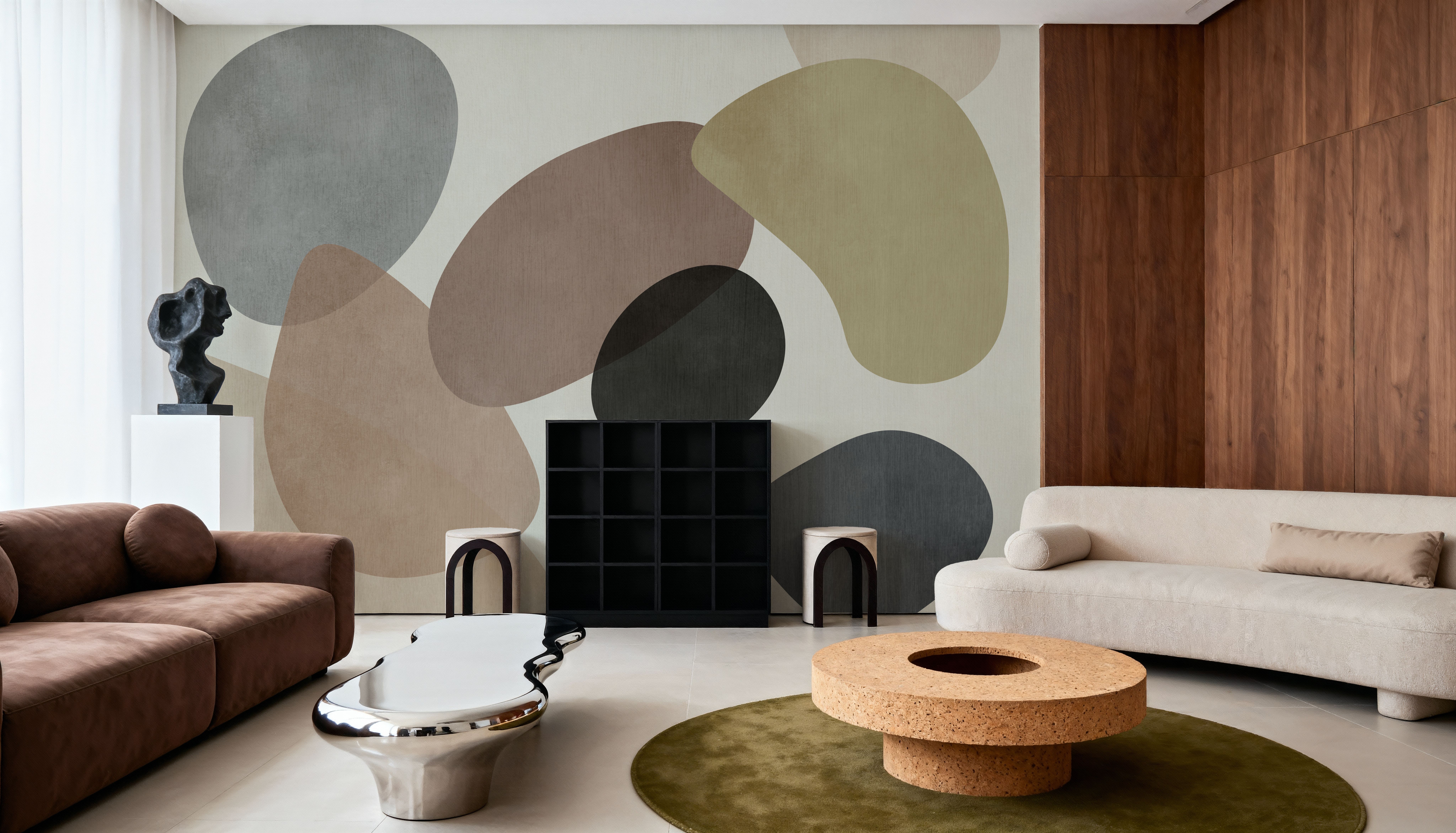Lava Shapes, Beige