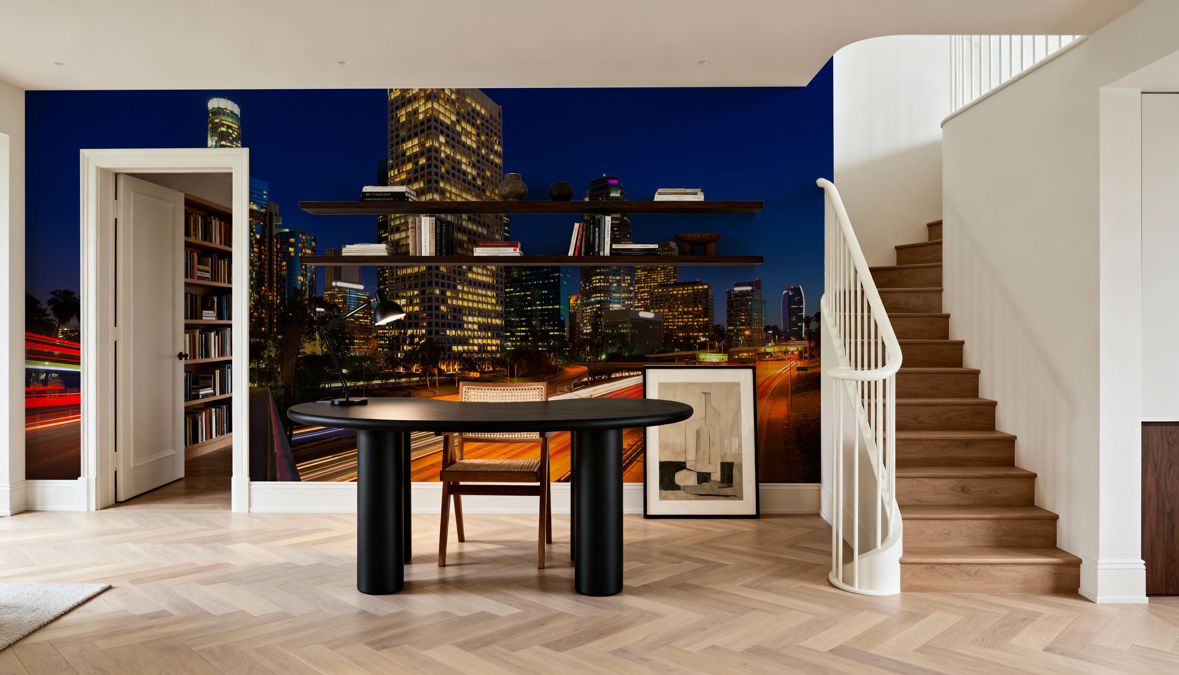 Downtown from the 110 Clear