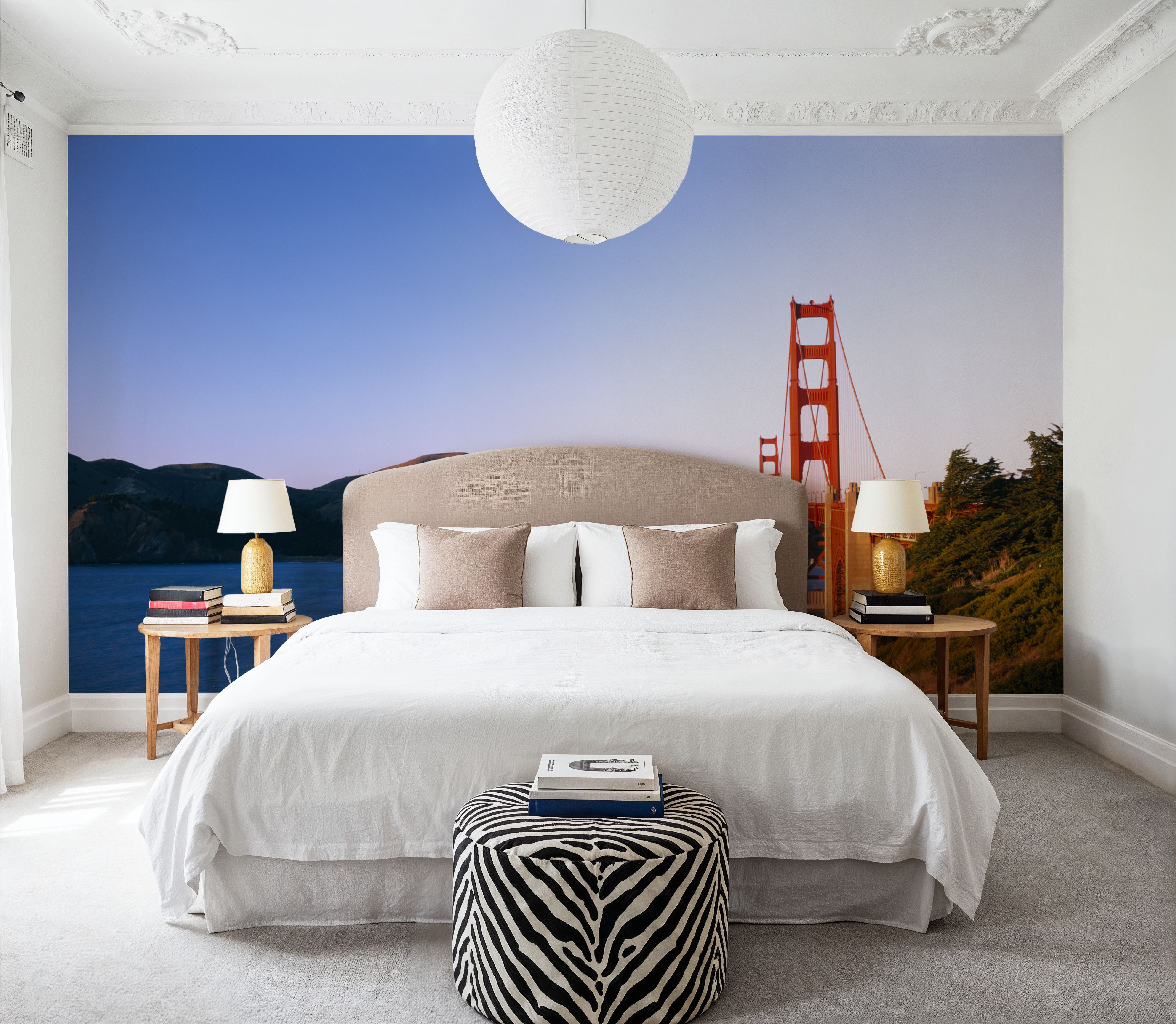 Golden Gate From a Distance