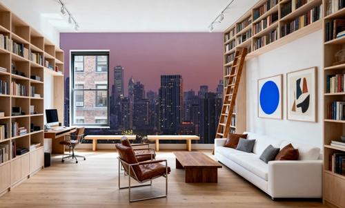 Mauve Metropolis
