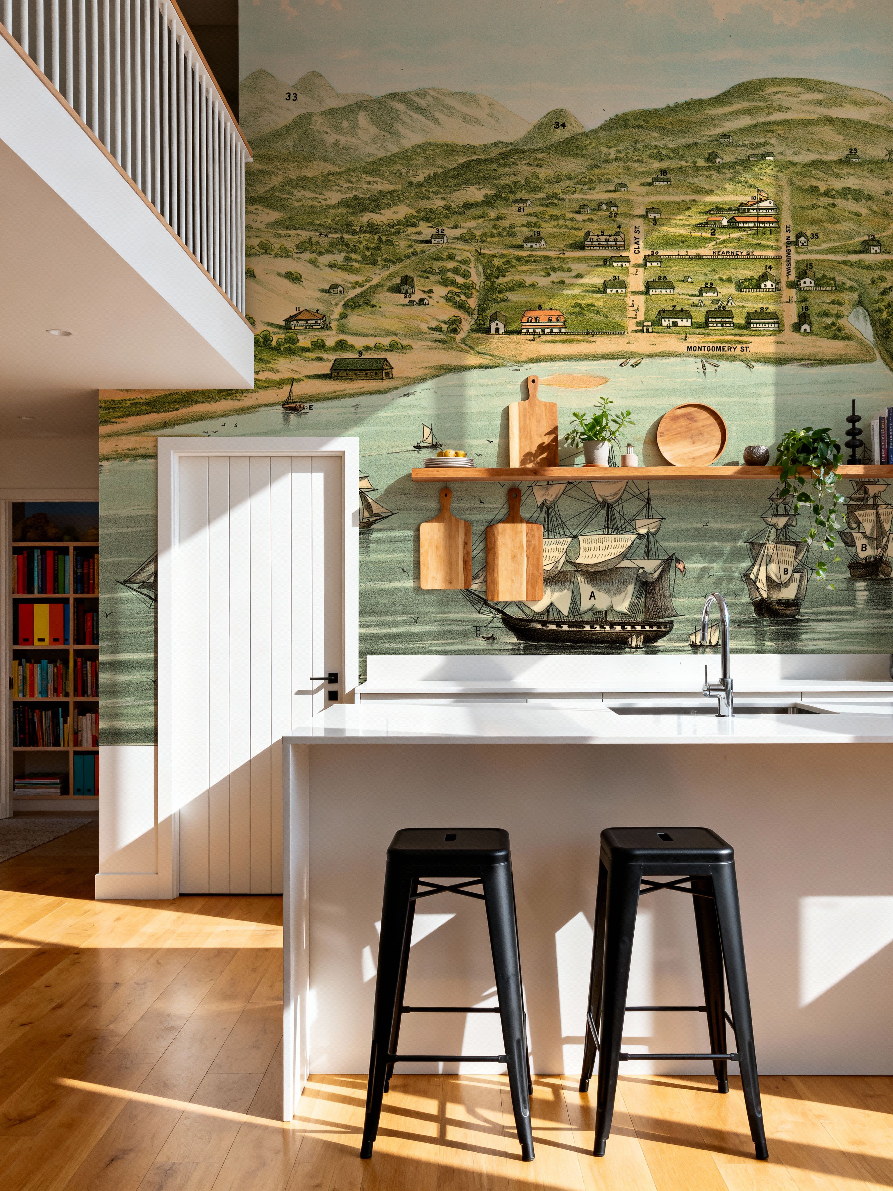 Old View of San Francisco