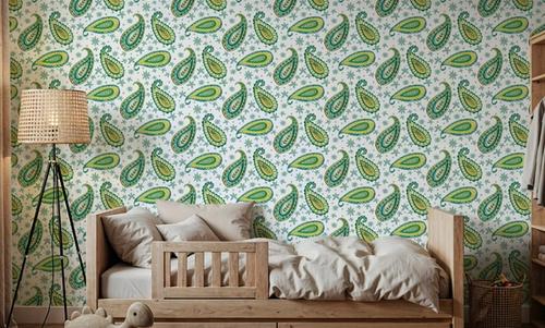 Mellow Paisley White
